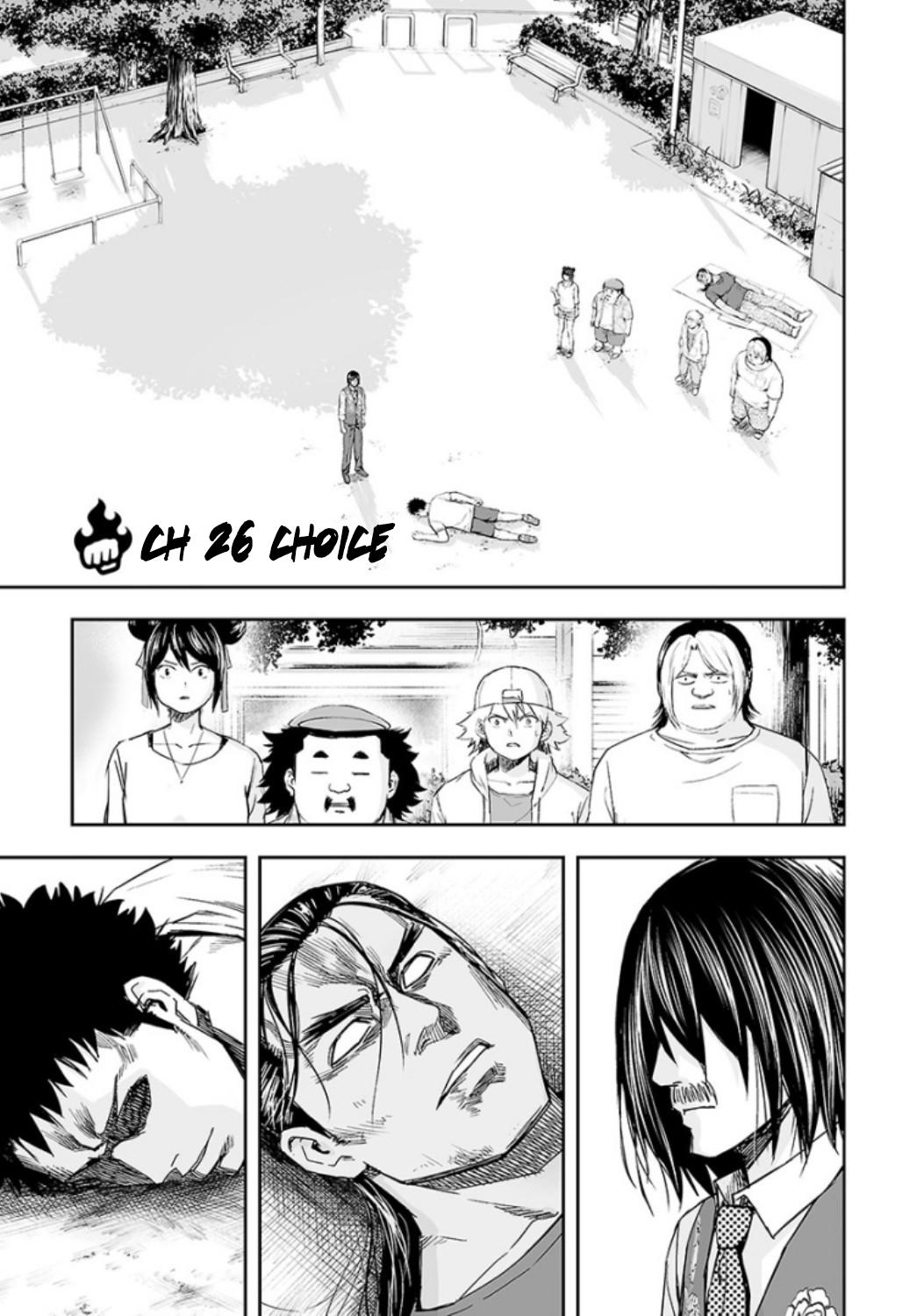 Tsuyoshi: The One Who No One can Win Against Chapter 26 page 1 - 