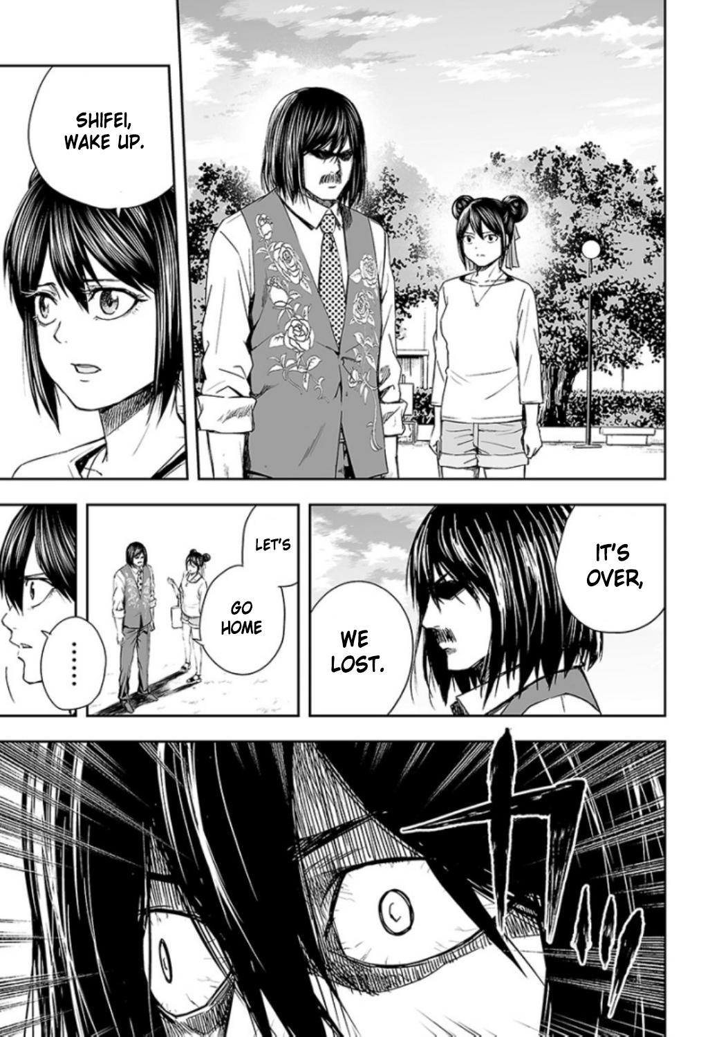 Tsuyoshi: The One Who No One can Win Against Chapter 26 page 3 - 