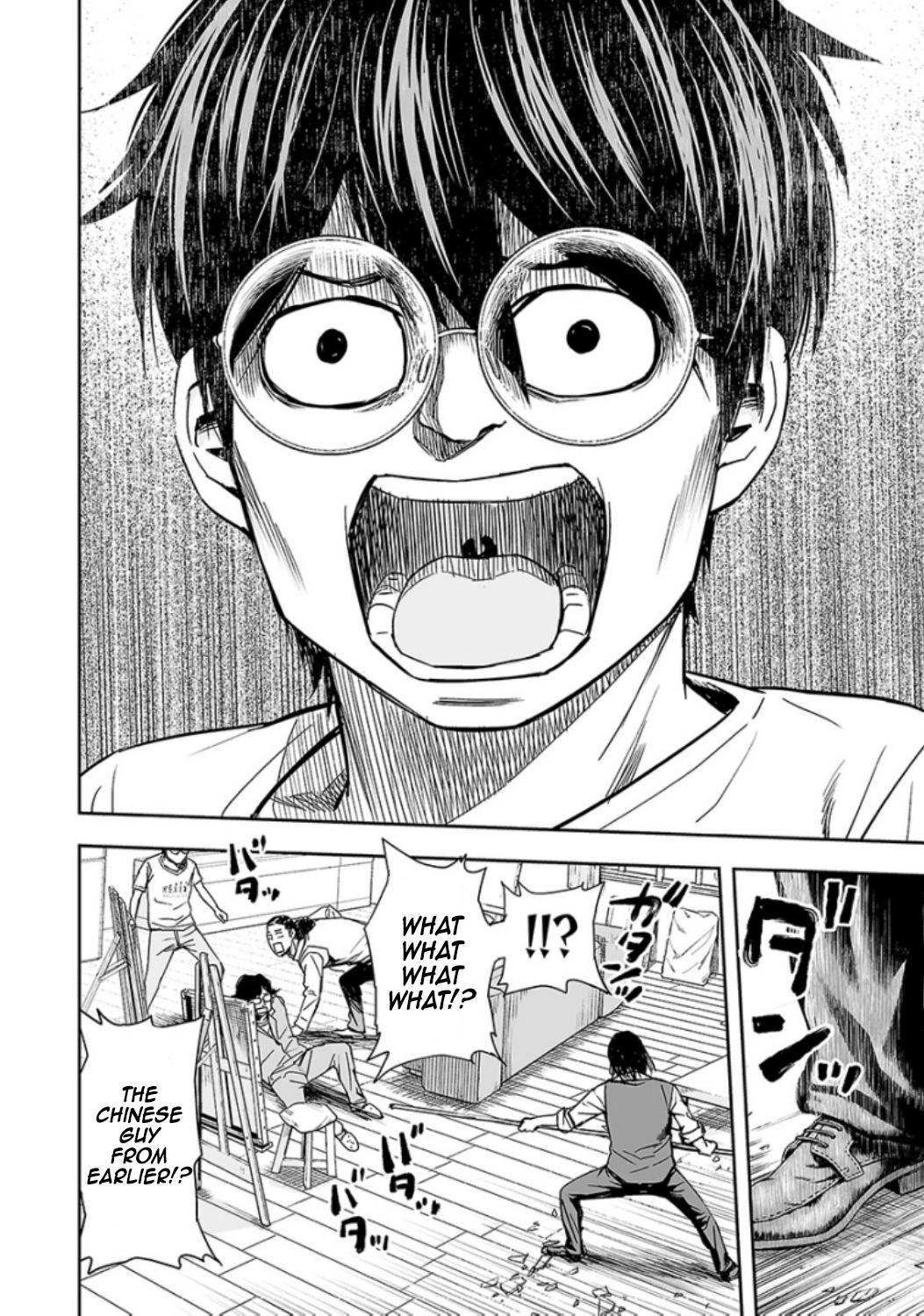 Tsuyoshi: The One Who No One can Win Against Chapter 26 page 8 - 