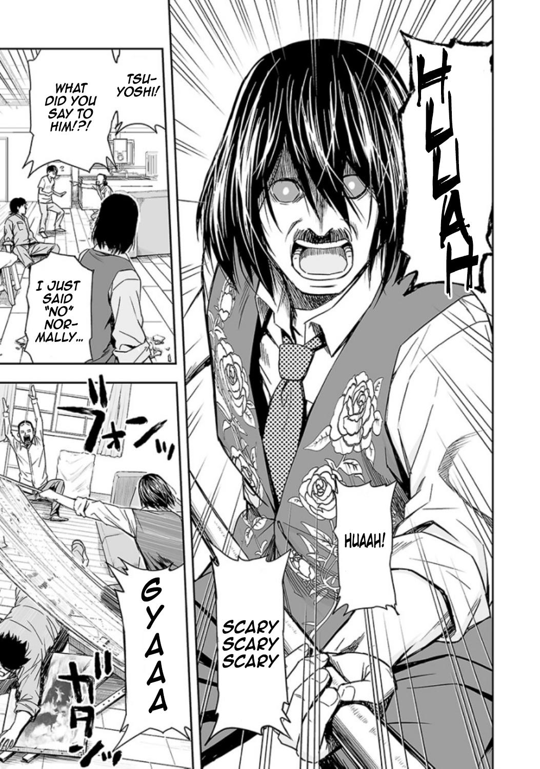 Tsuyoshi: The One Who No One can Win Against Chapter 26 page 9 - 