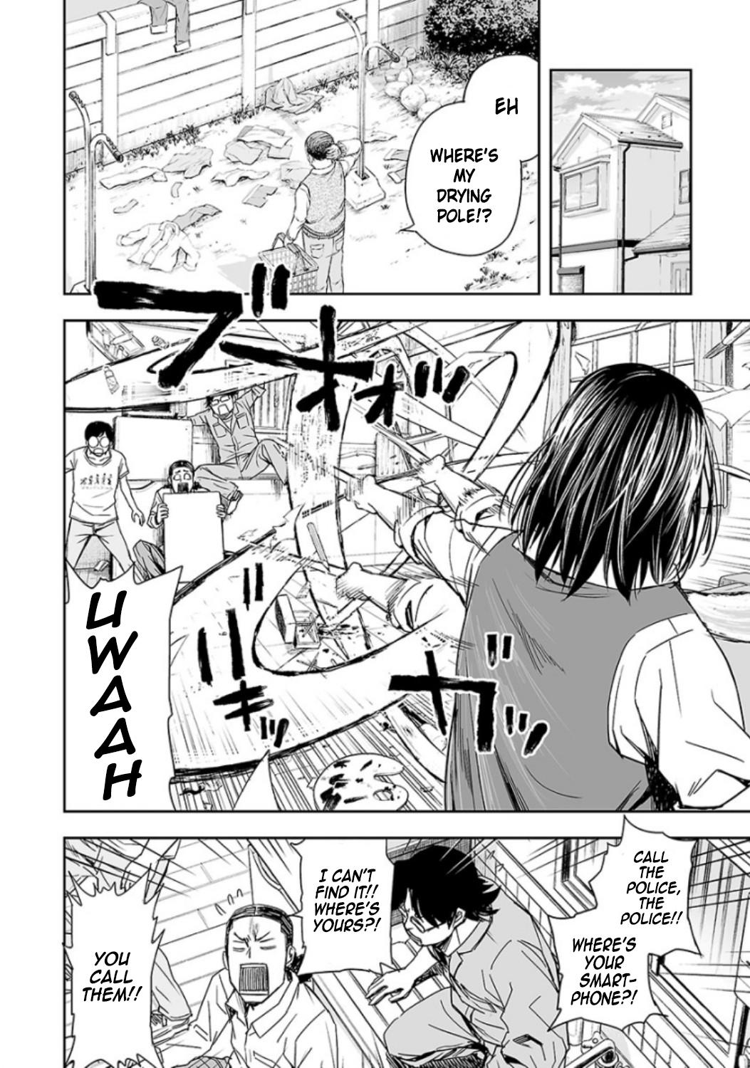 Tsuyoshi: The One Who No One can Win Against Chapter 26 page 10 - 