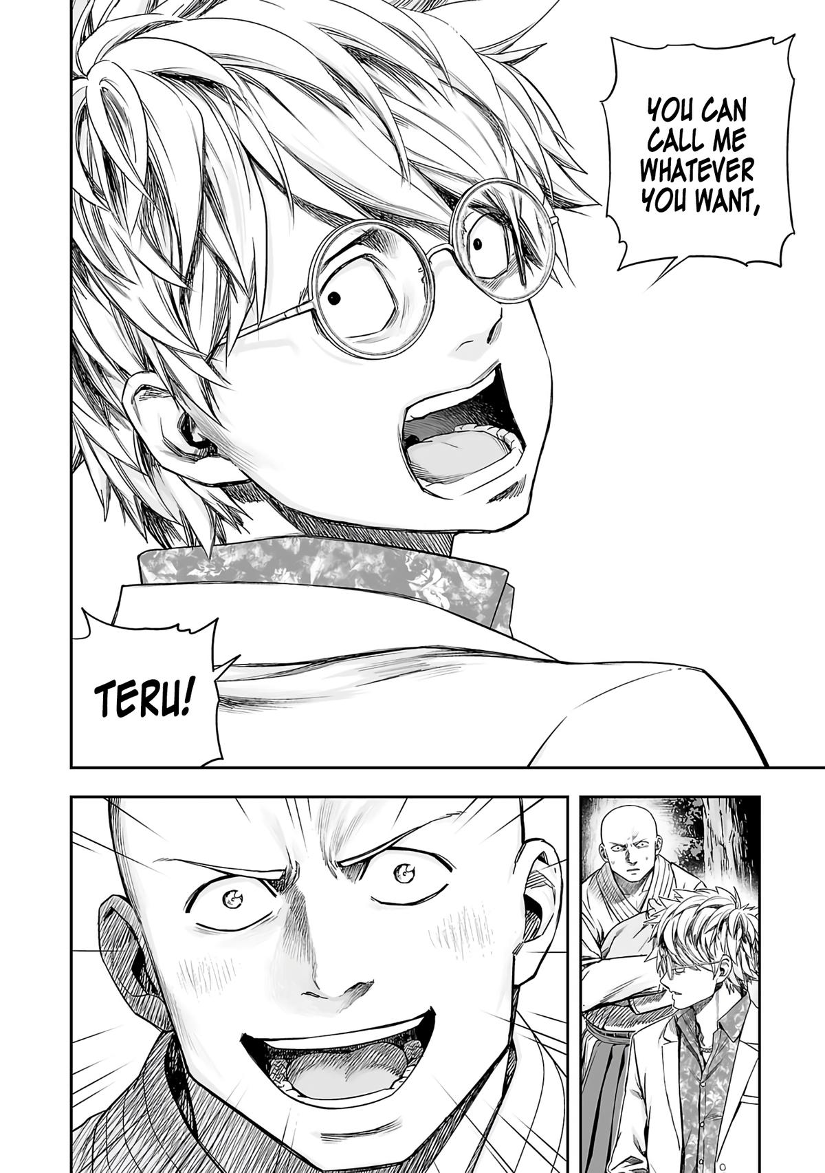 Tsuyoshi: The One Who No One can Win Against Chapter 260 page 8 - 