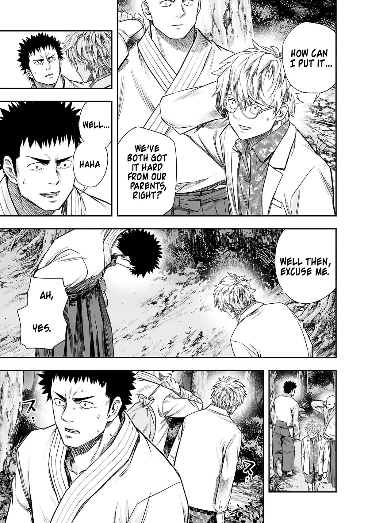 Tsuyoshi: The One Who No One can Win Against Chapter 261 page 11 - 