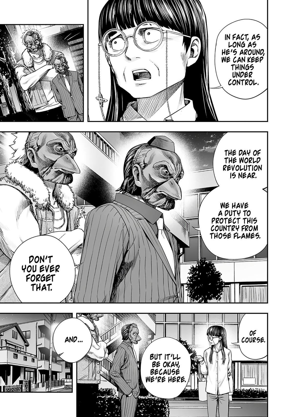 Tsuyoshi: The One Who No One can Win Against Chapter 262 page 11 - 