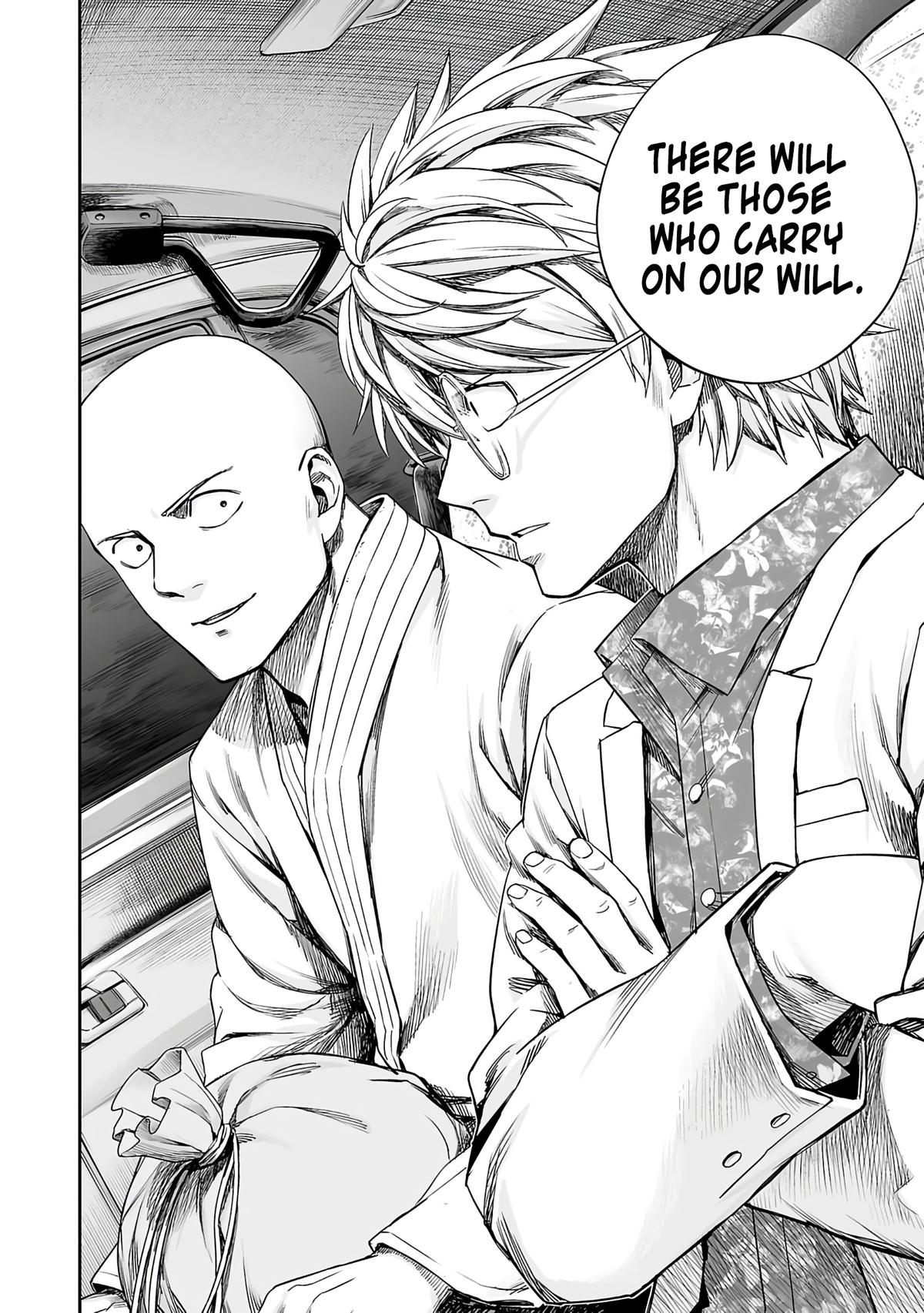 Tsuyoshi: The One Who No One can Win Against Chapter 262 page 12 - 