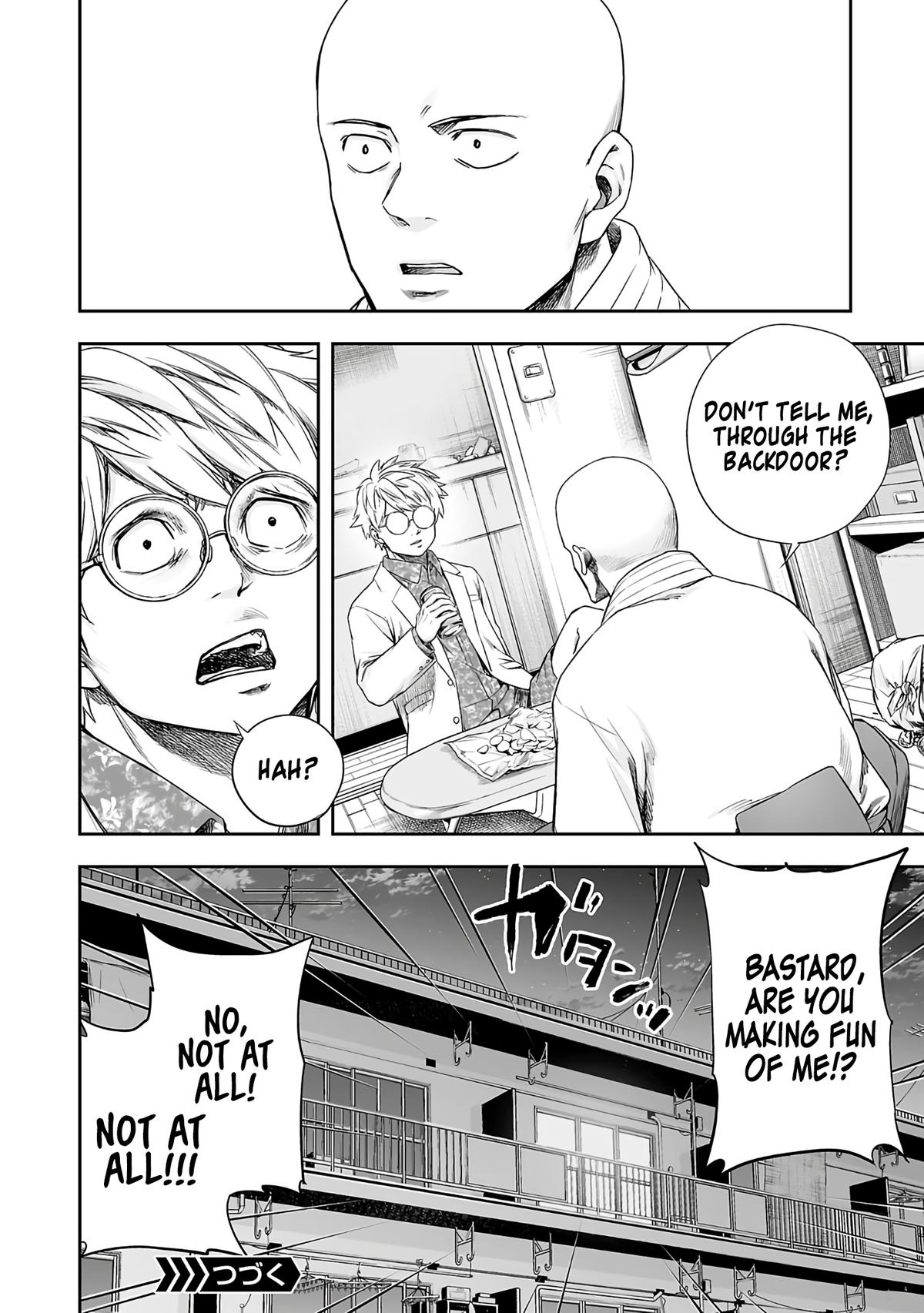 Tsuyoshi: The One Who No One can Win Against Chapter 262 page 16 - 
