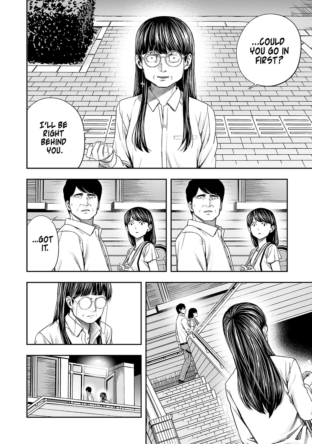 Tsuyoshi: The One Who No One can Win Against Chapter 262 page 8 - 