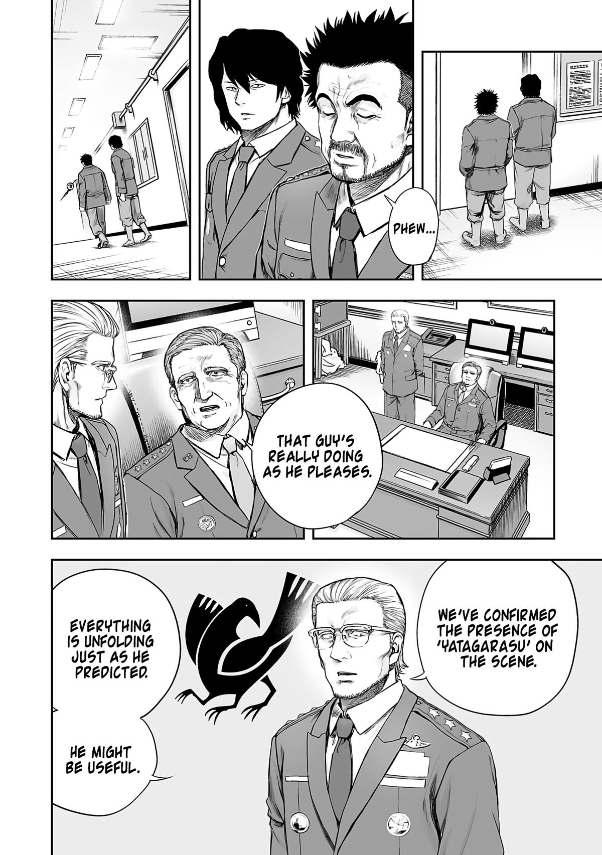 Tsuyoshi: The One Who No One can Win Against Chapter 264 page 2 - 