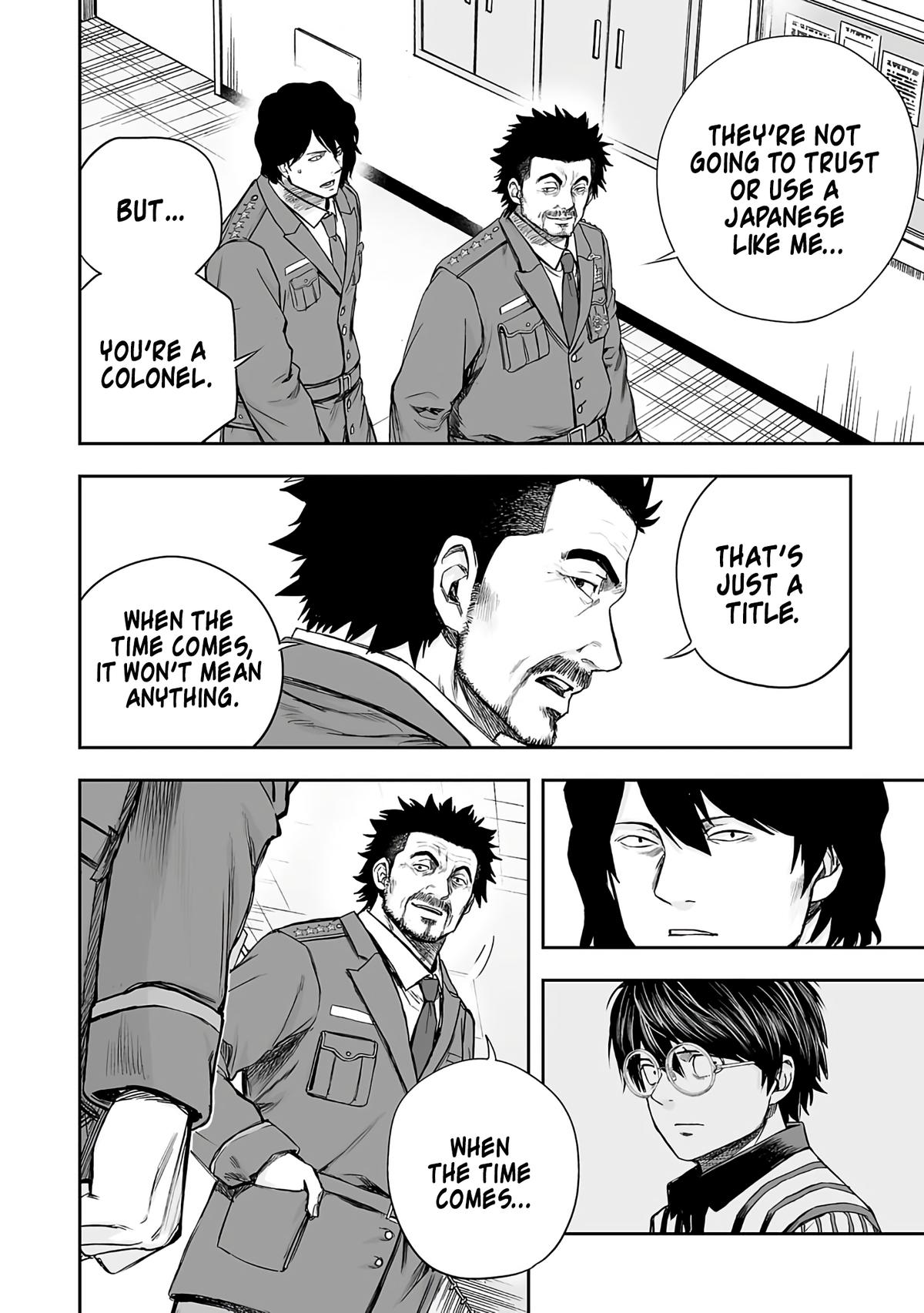 Tsuyoshi: The One Who No One can Win Against Chapter 264 page 4 - 