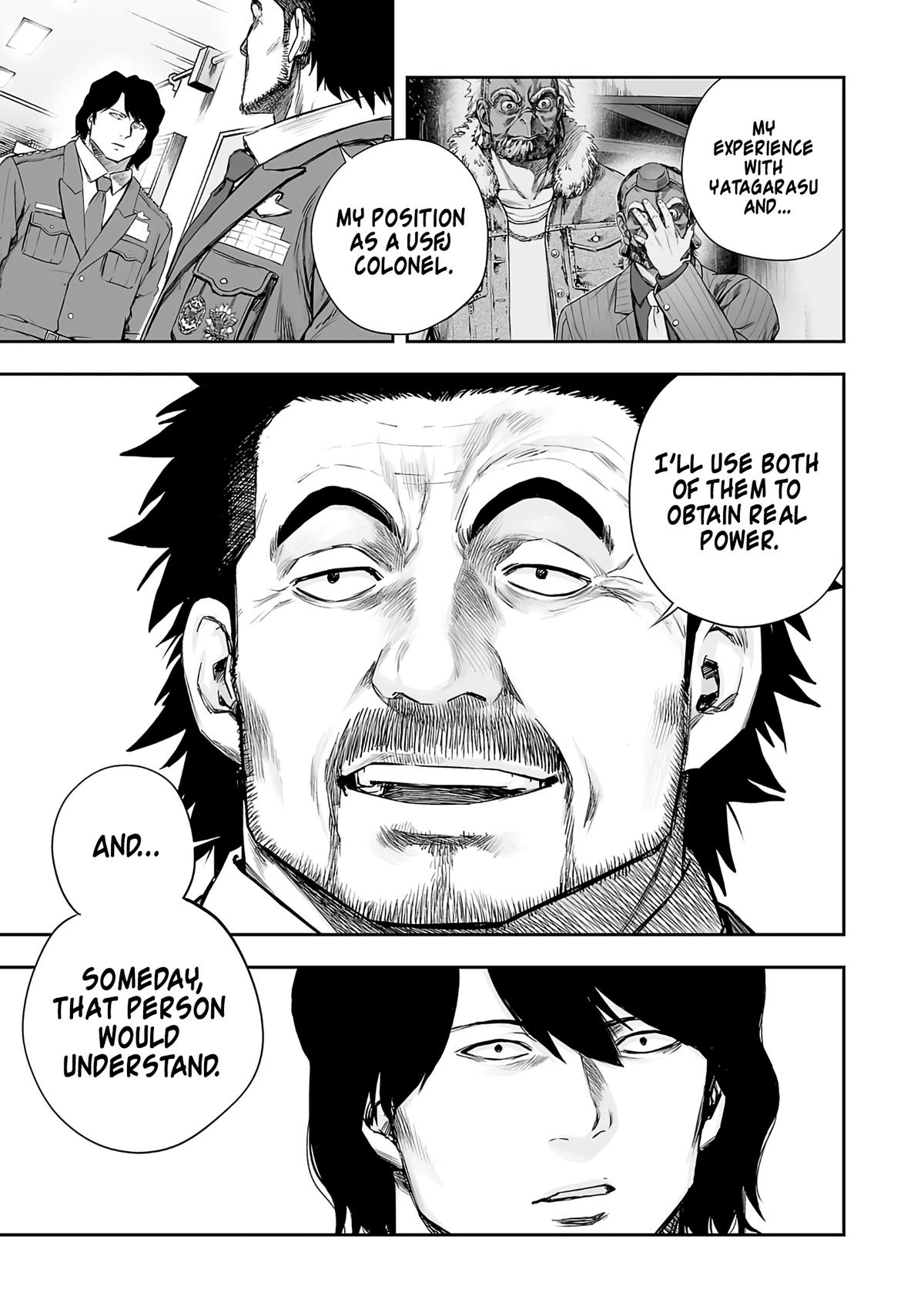Tsuyoshi: The One Who No One can Win Against Chapter 264 page 5 - 