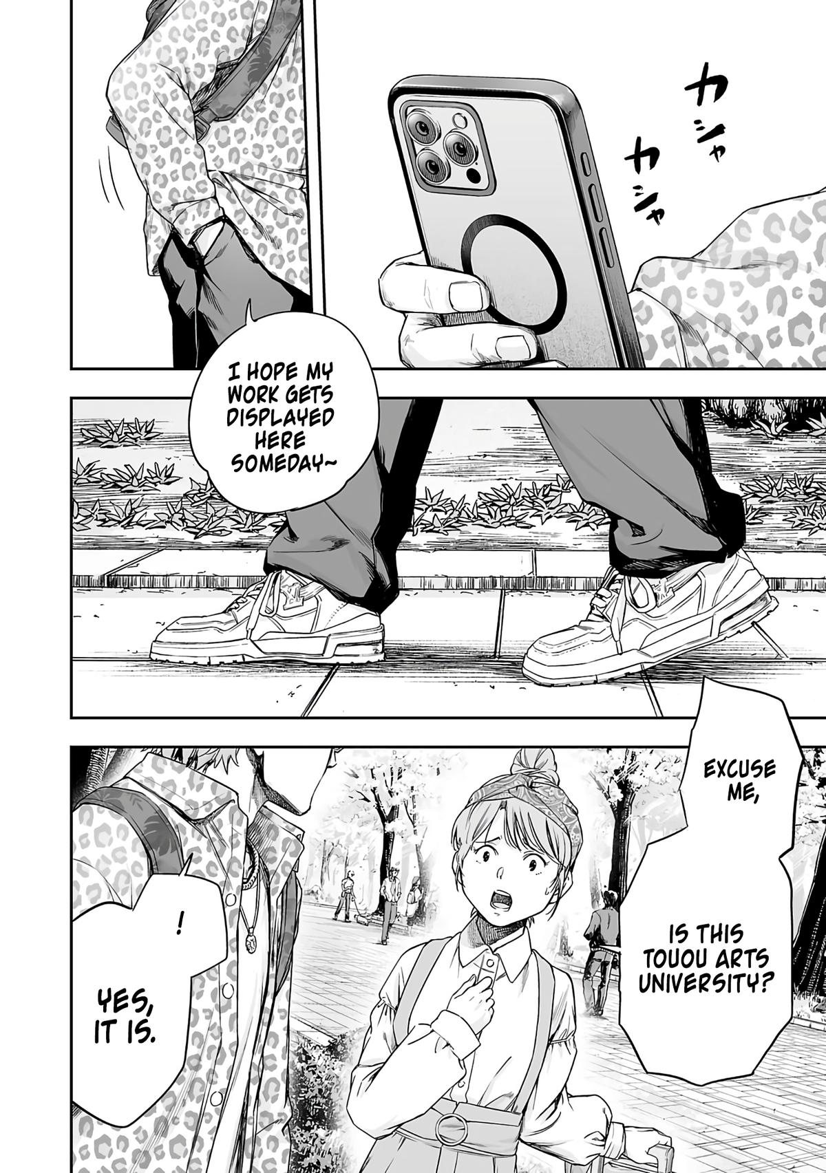 Tsuyoshi: The One Who No One can Win Against Chapter 264 page 8 - 