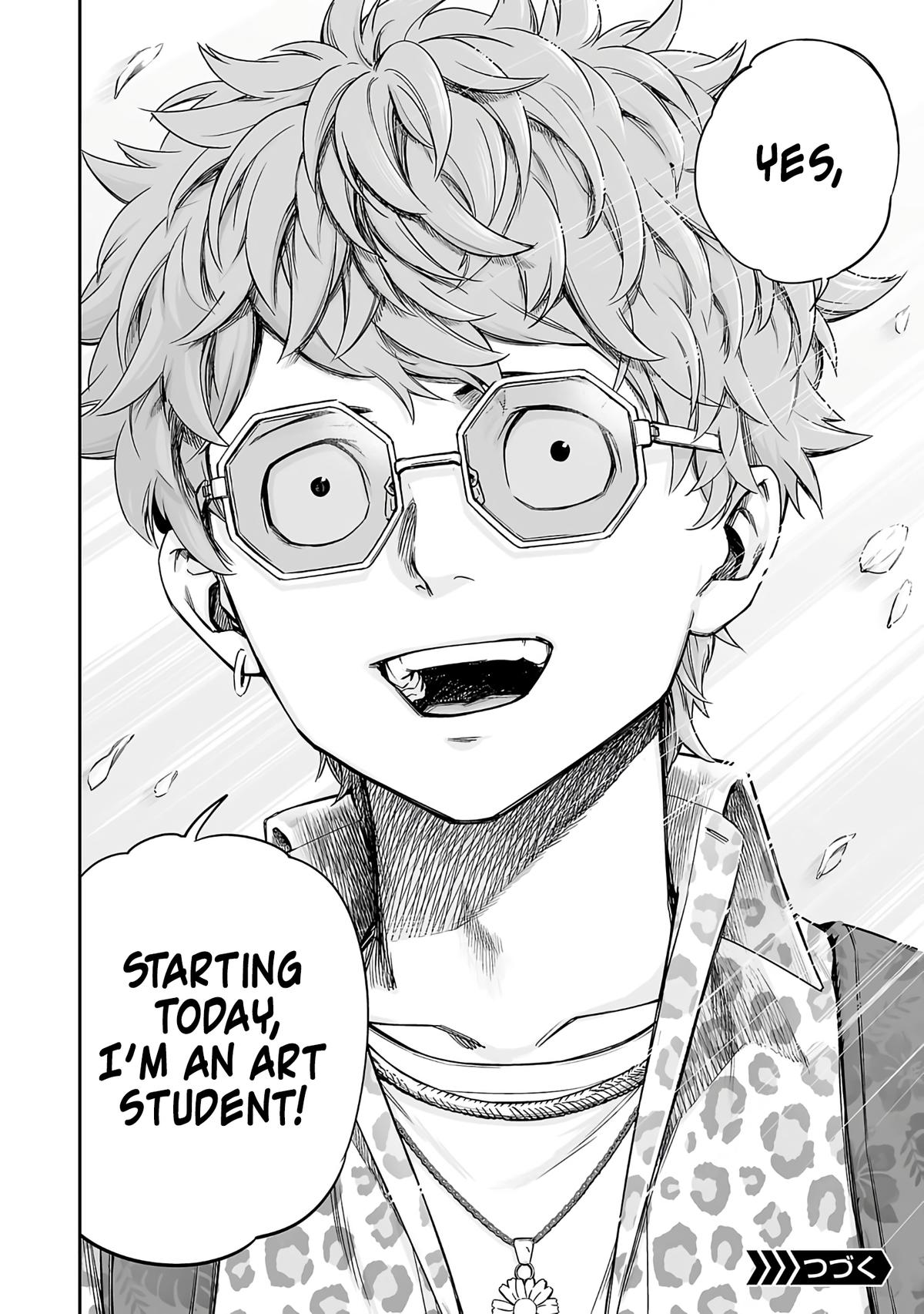Tsuyoshi: The One Who No One can Win Against Chapter 264 page 10 - 