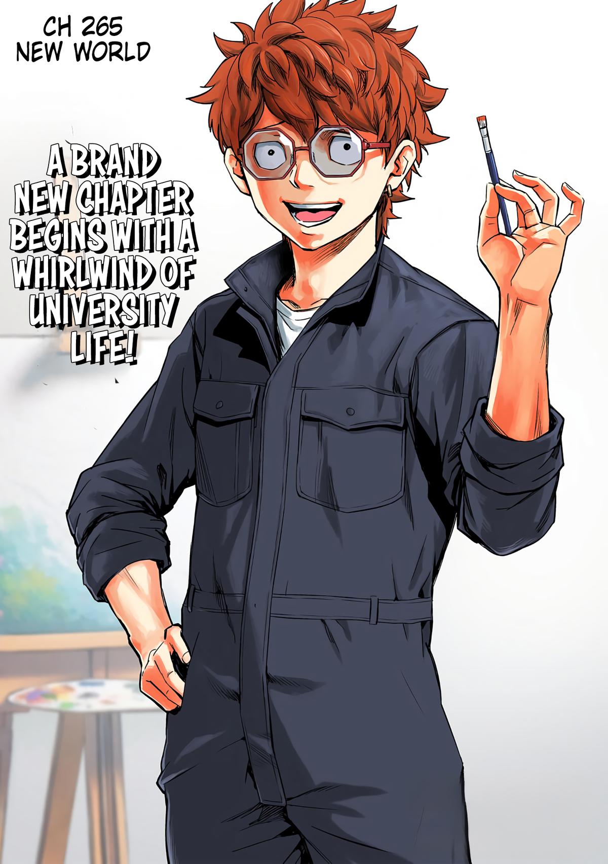 Tsuyoshi: The One Who No One can Win Against Chapter 265 page 1 - 