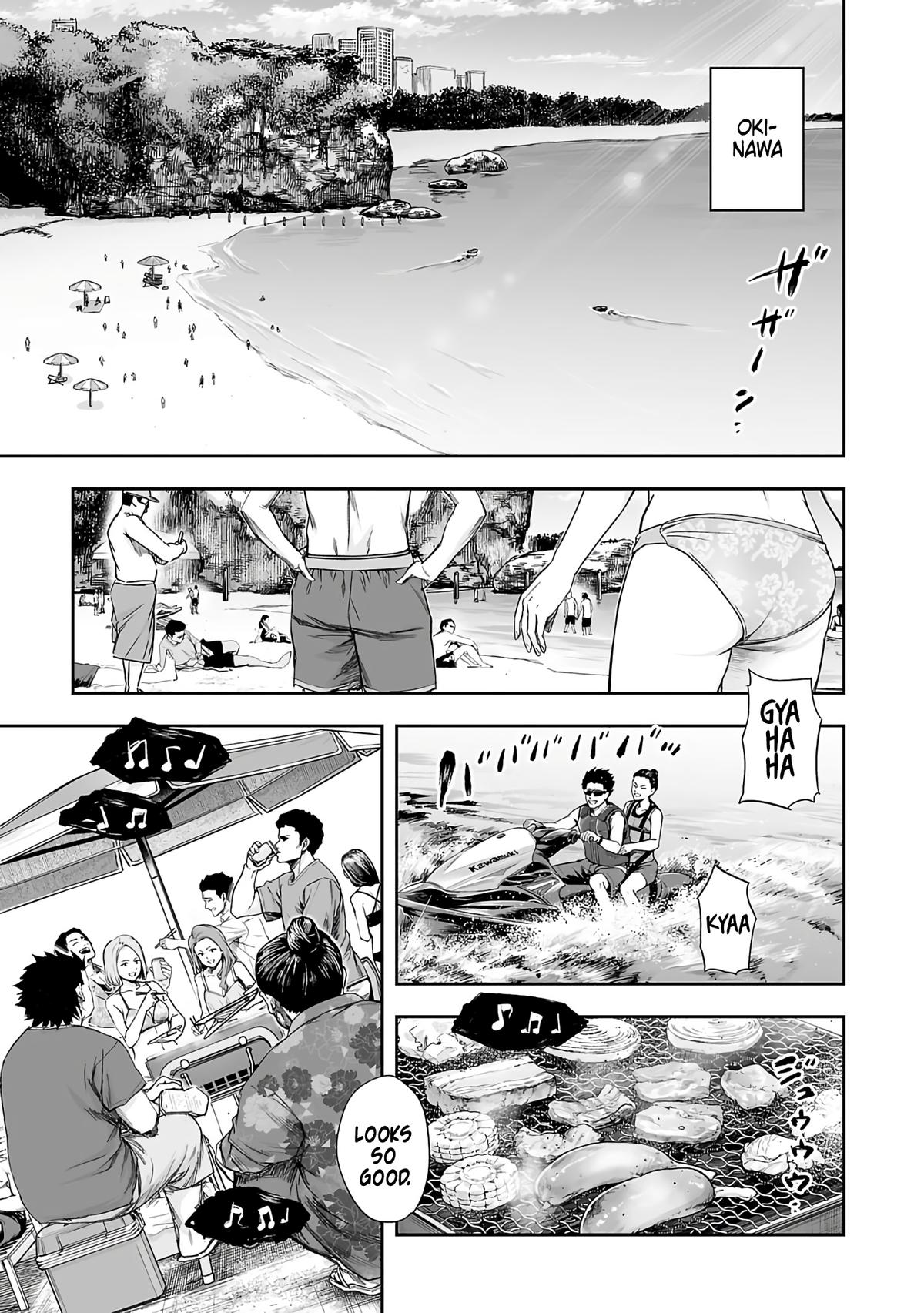 Tsuyoshi: The One Who No One can Win Against Chapter 265 page 2 - 