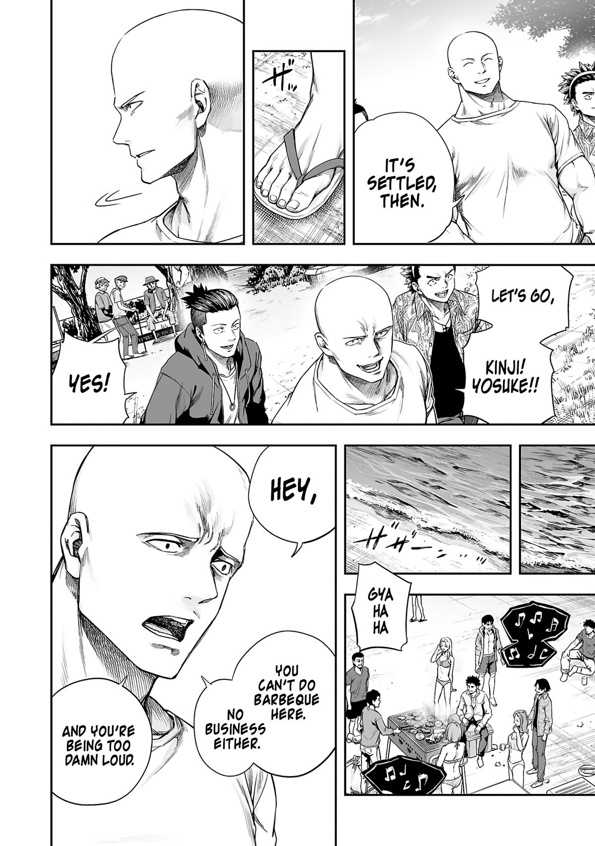 Tsuyoshi: The One Who No One can Win Against Chapter 265 page 11 - 
