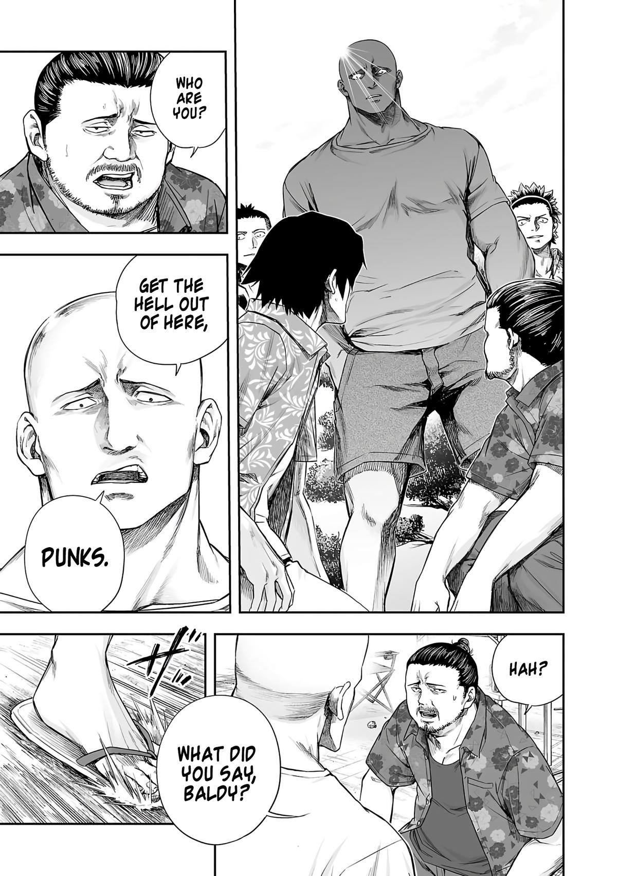 Tsuyoshi: The One Who No One can Win Against Chapter 265 page 12 - 