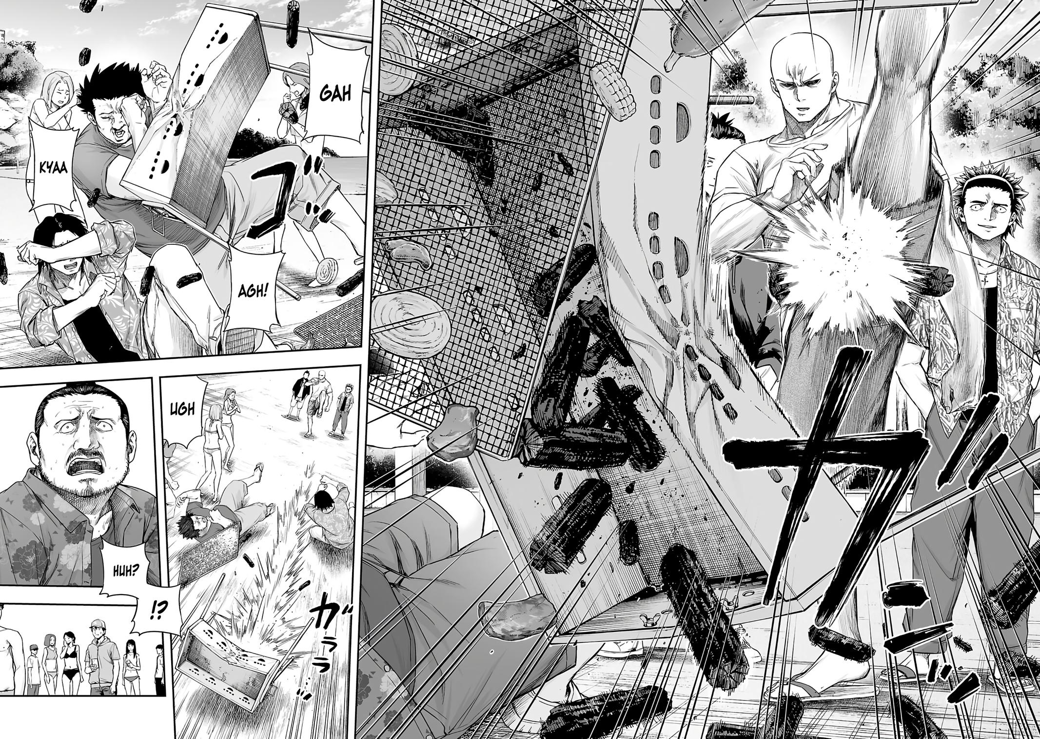Tsuyoshi: The One Who No One can Win Against Chapter 265 page 13 - 