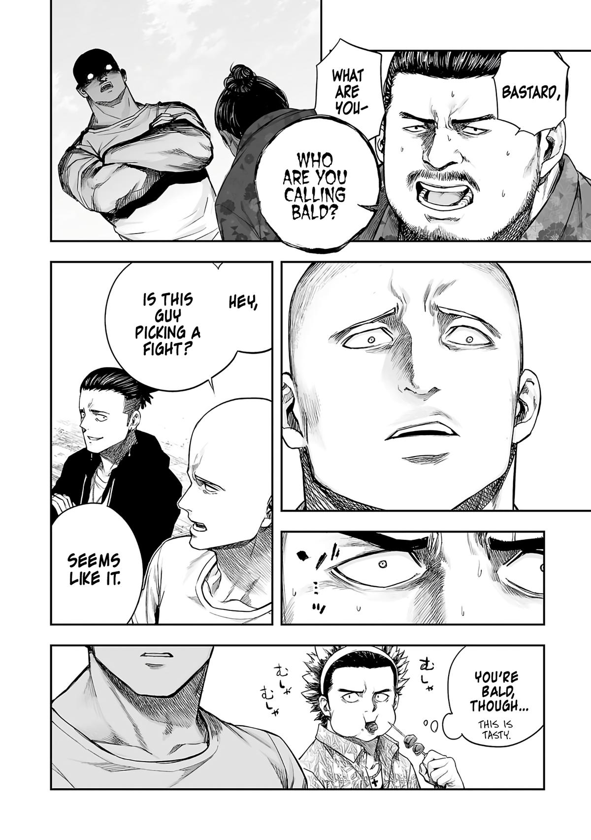 Tsuyoshi: The One Who No One can Win Against Chapter 265 page 14 - 