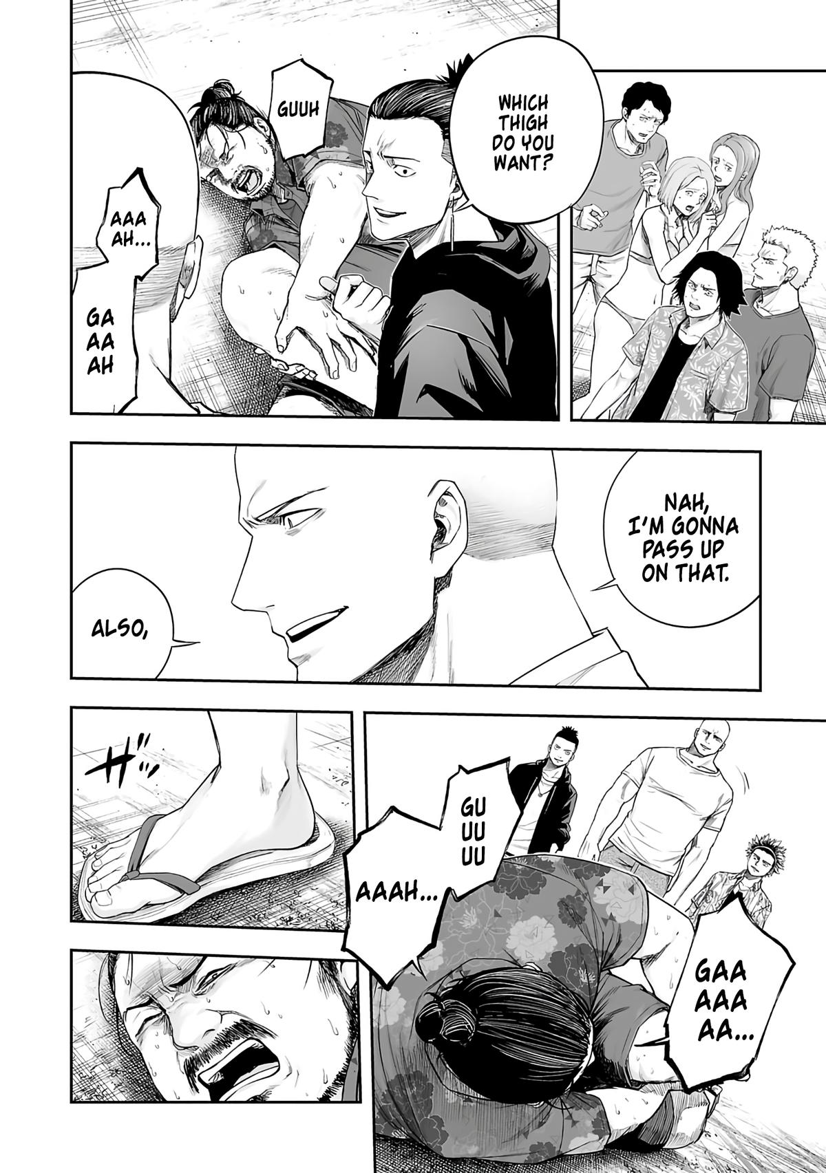 Tsuyoshi: The One Who No One can Win Against Chapter 265 page 20 - 