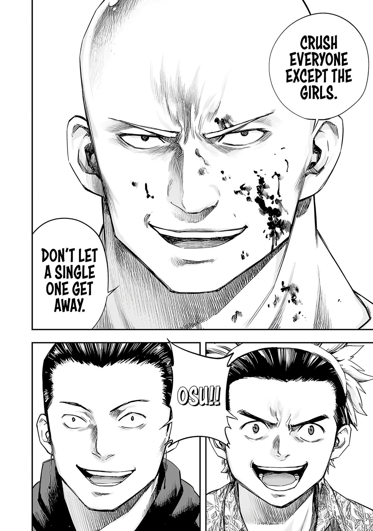 Tsuyoshi: The One Who No One can Win Against Chapter 265 page 24 - 