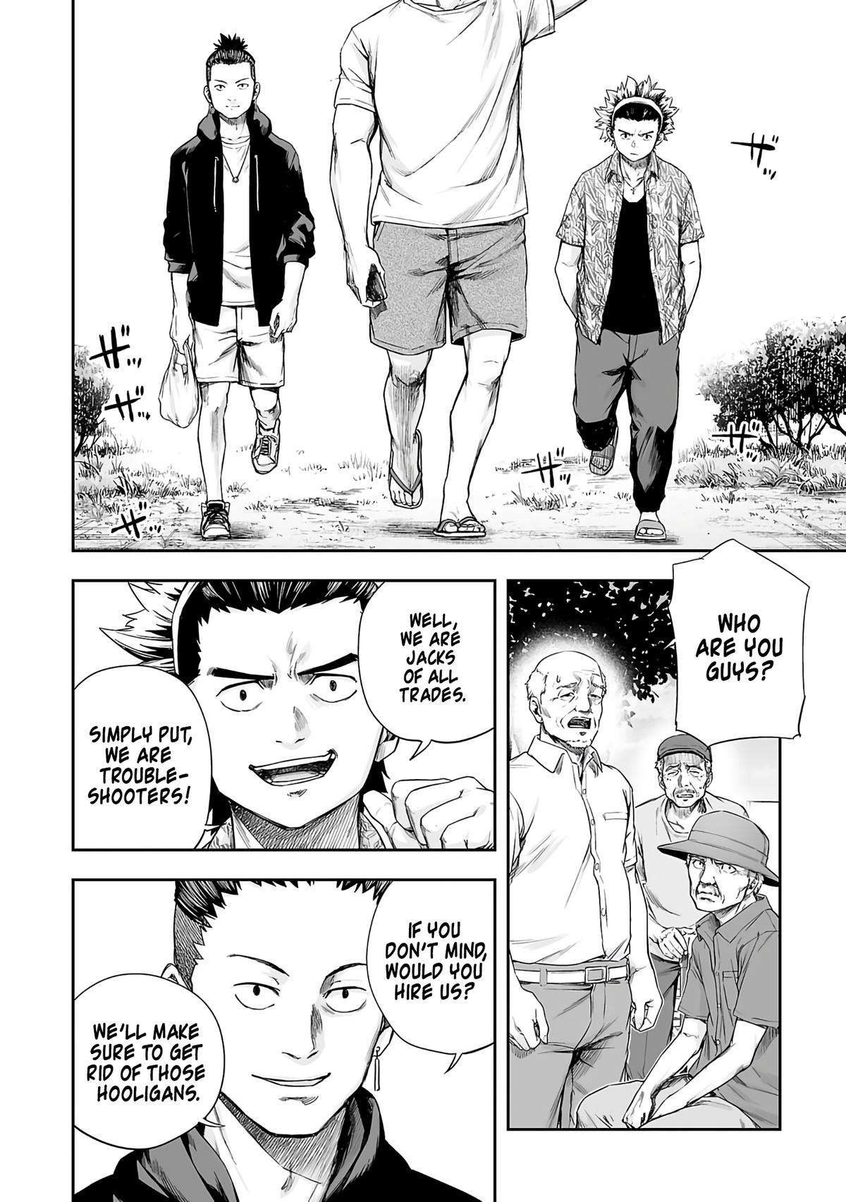 Tsuyoshi: The One Who No One can Win Against Chapter 265 page 7 - 