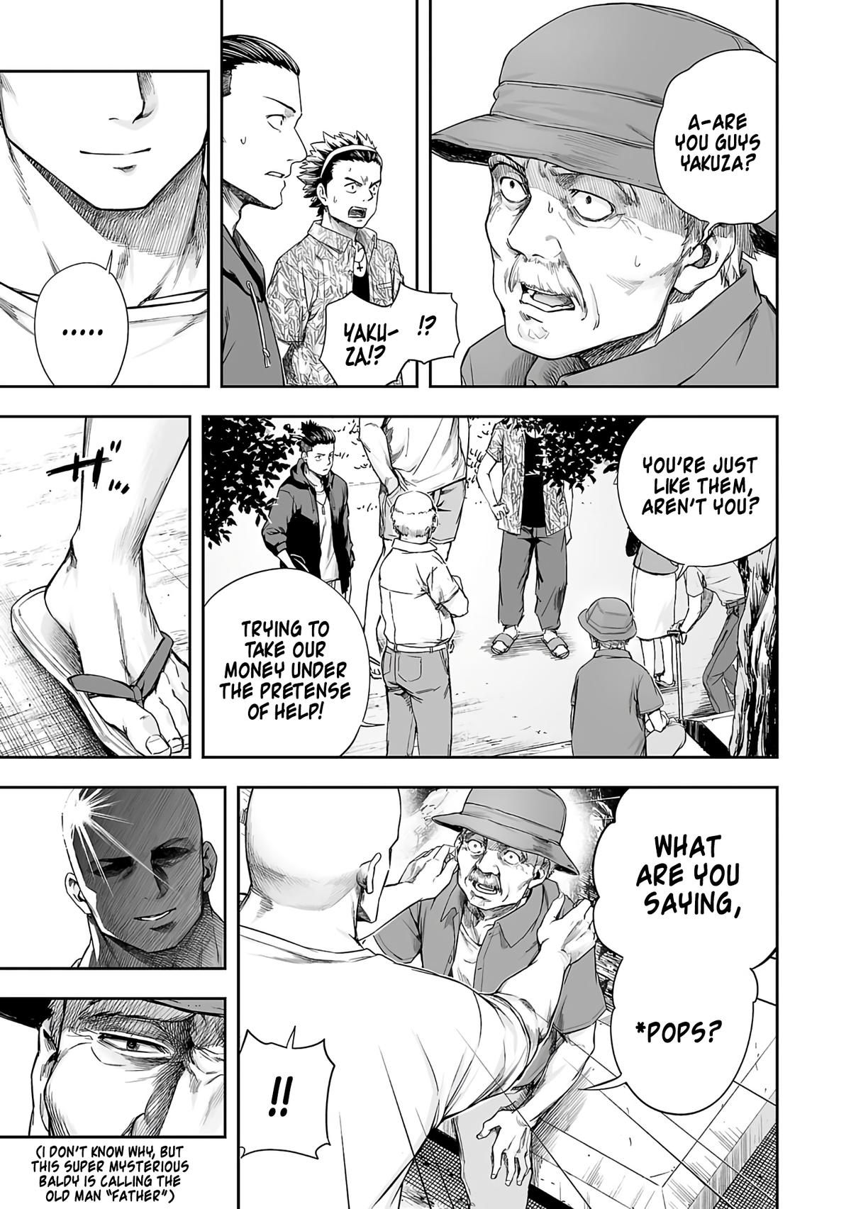 Tsuyoshi: The One Who No One can Win Against Chapter 265 page 8 - 