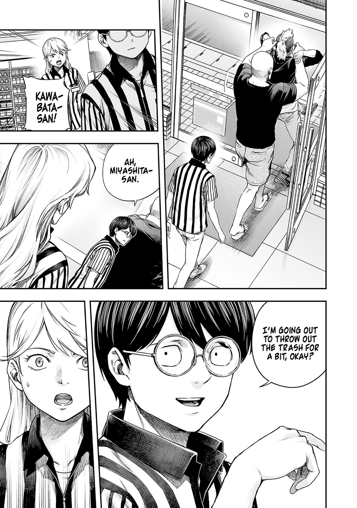 Tsuyoshi: The One Who No One can Win Against Chapter 266 page 11 - 