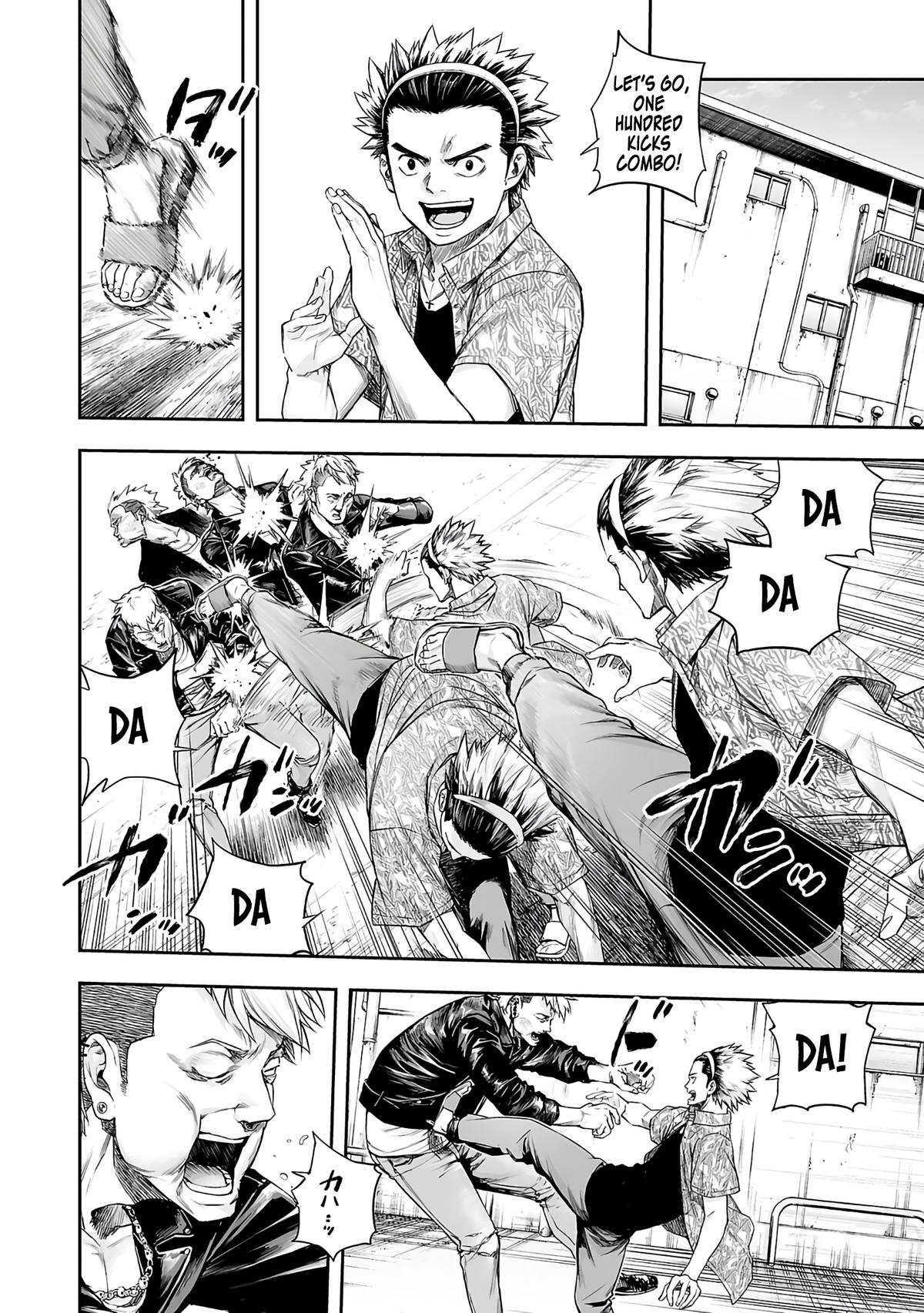 Tsuyoshi: The One Who No One can Win Against Chapter 266 page 12 - 