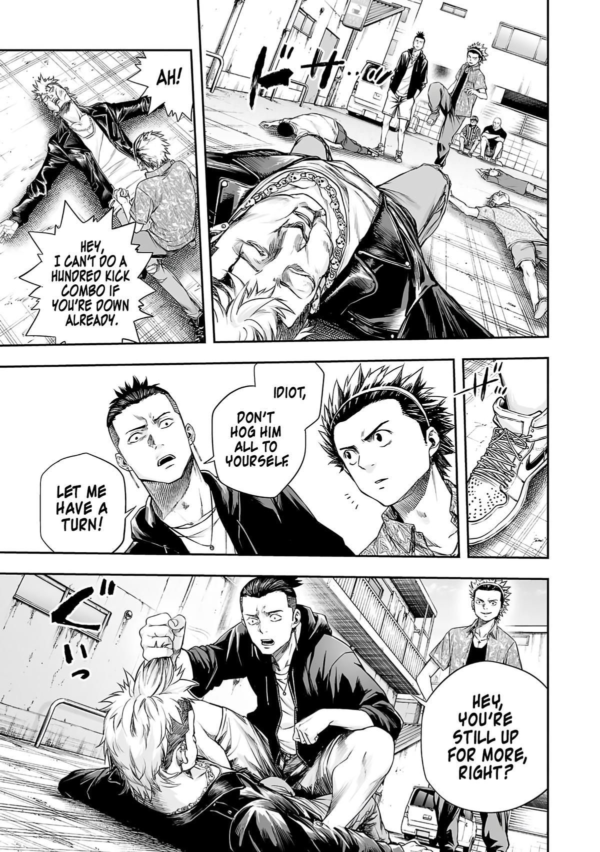 Tsuyoshi: The One Who No One can Win Against Chapter 266 page 13 - 