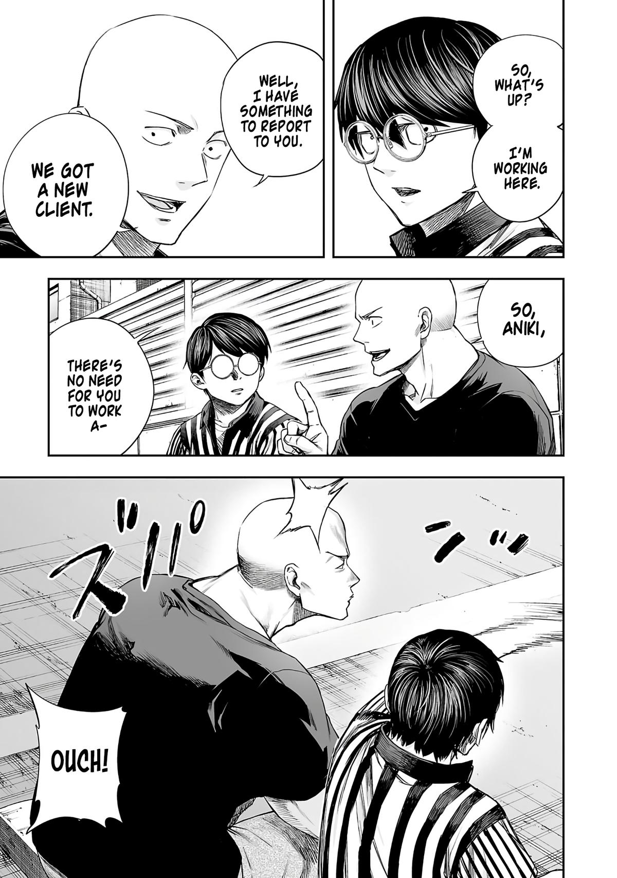 Tsuyoshi: The One Who No One can Win Against Chapter 266 page 15 - 