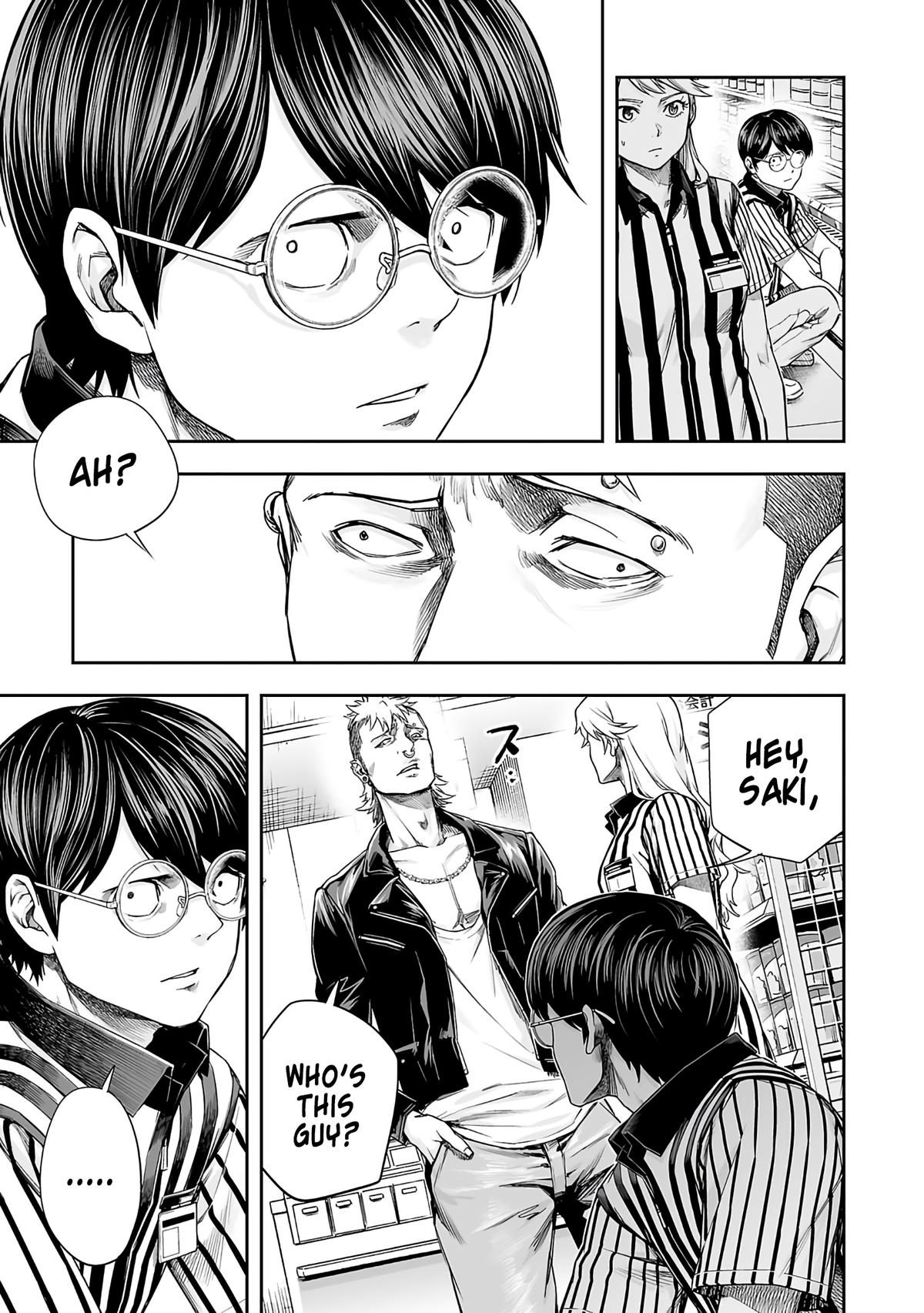 Tsuyoshi: The One Who No One can Win Against Chapter 266 page 7 - 