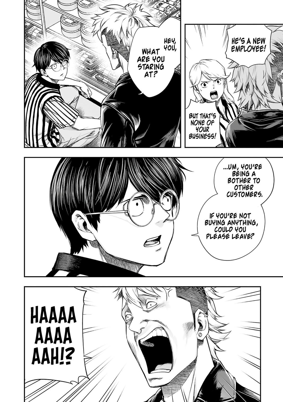 Tsuyoshi: The One Who No One can Win Against Chapter 266 page 8 - 