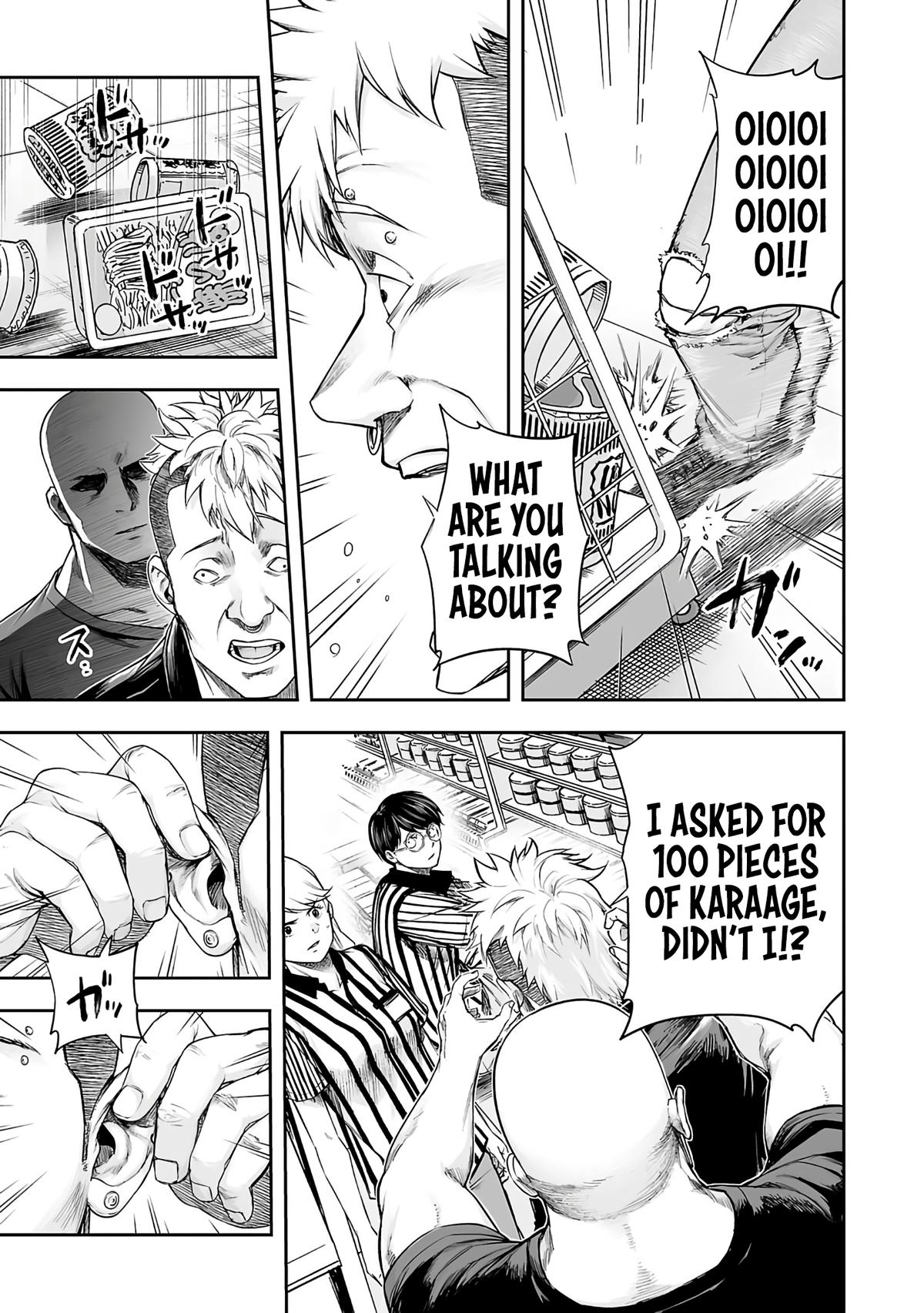 Tsuyoshi: The One Who No One can Win Against Chapter 266 page 9 - 