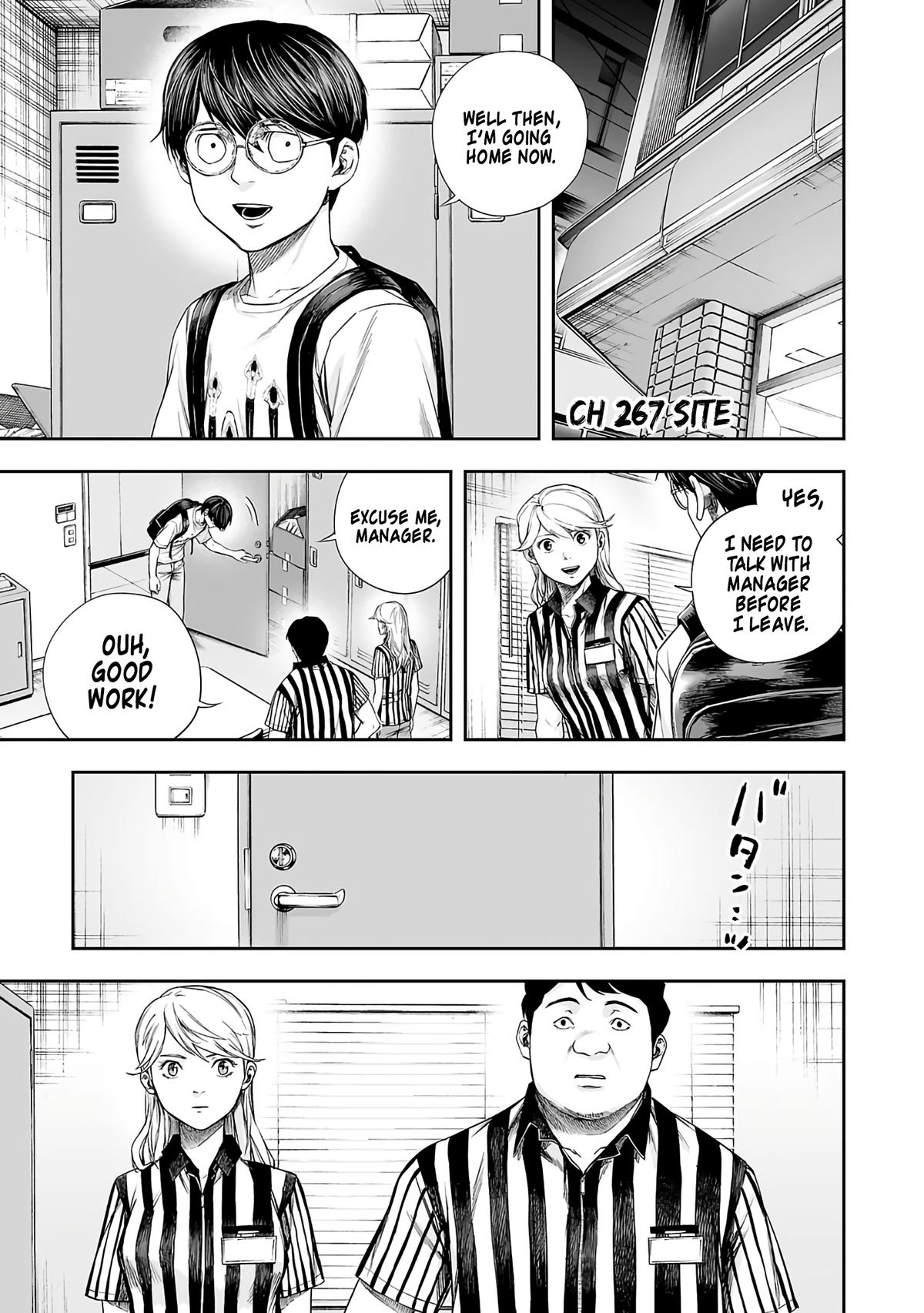 Tsuyoshi: The One Who No One can Win Against Chapter 267 page 1 - 
