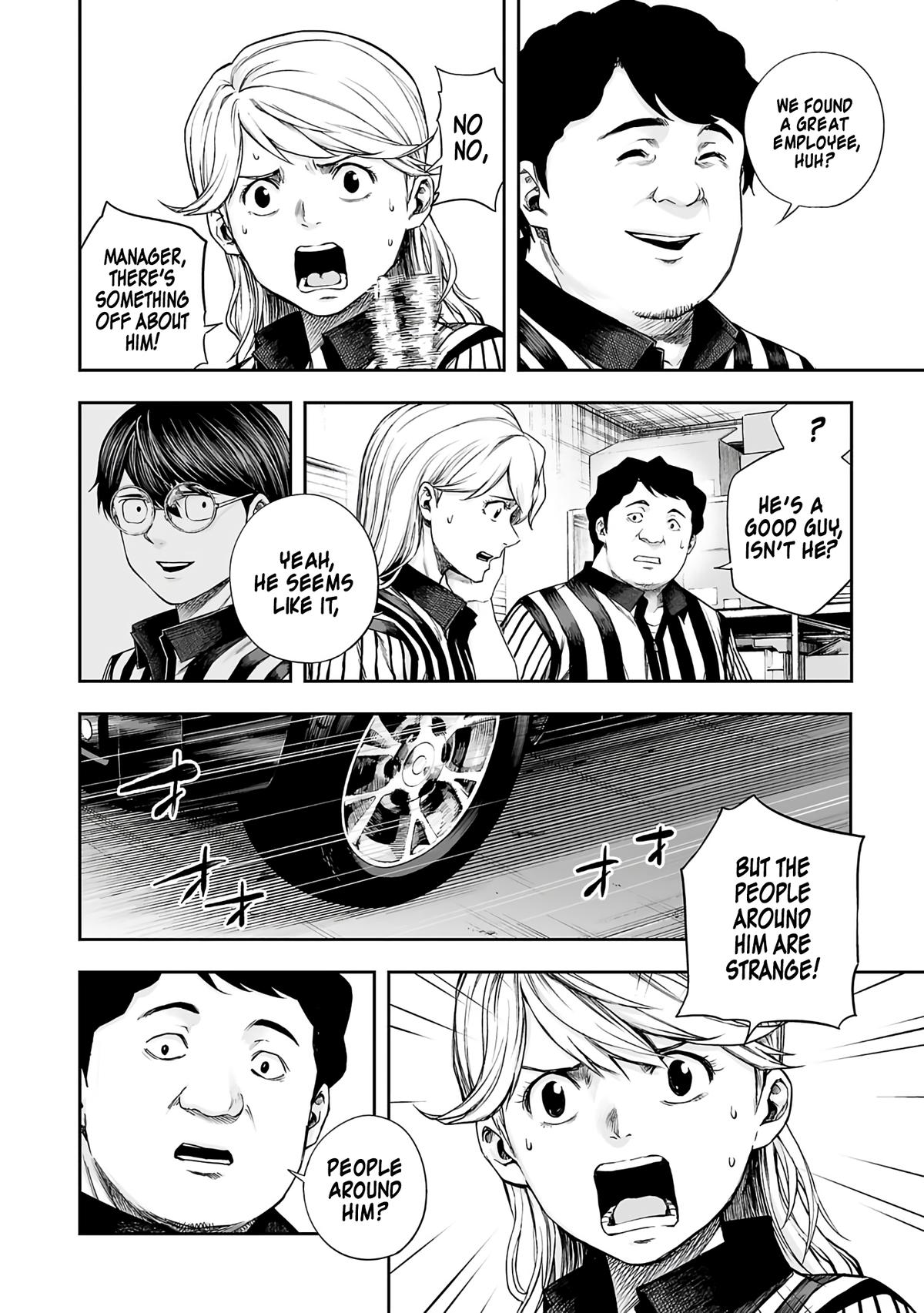 Tsuyoshi: The One Who No One can Win Against Chapter 267 page 2 - 