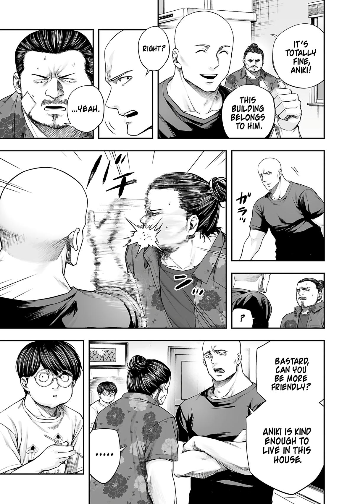 Tsuyoshi: The One Who No One can Win Against Chapter 267 page 11 - 