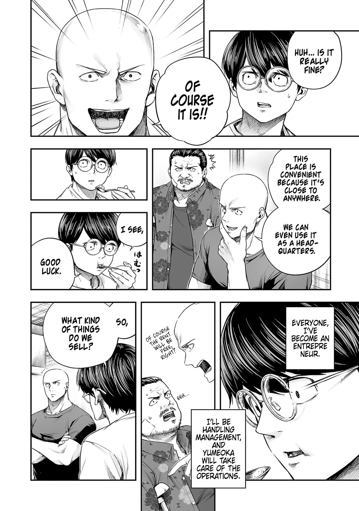Tsuyoshi: The One Who No One can Win Against Chapter 267 page 12 - 