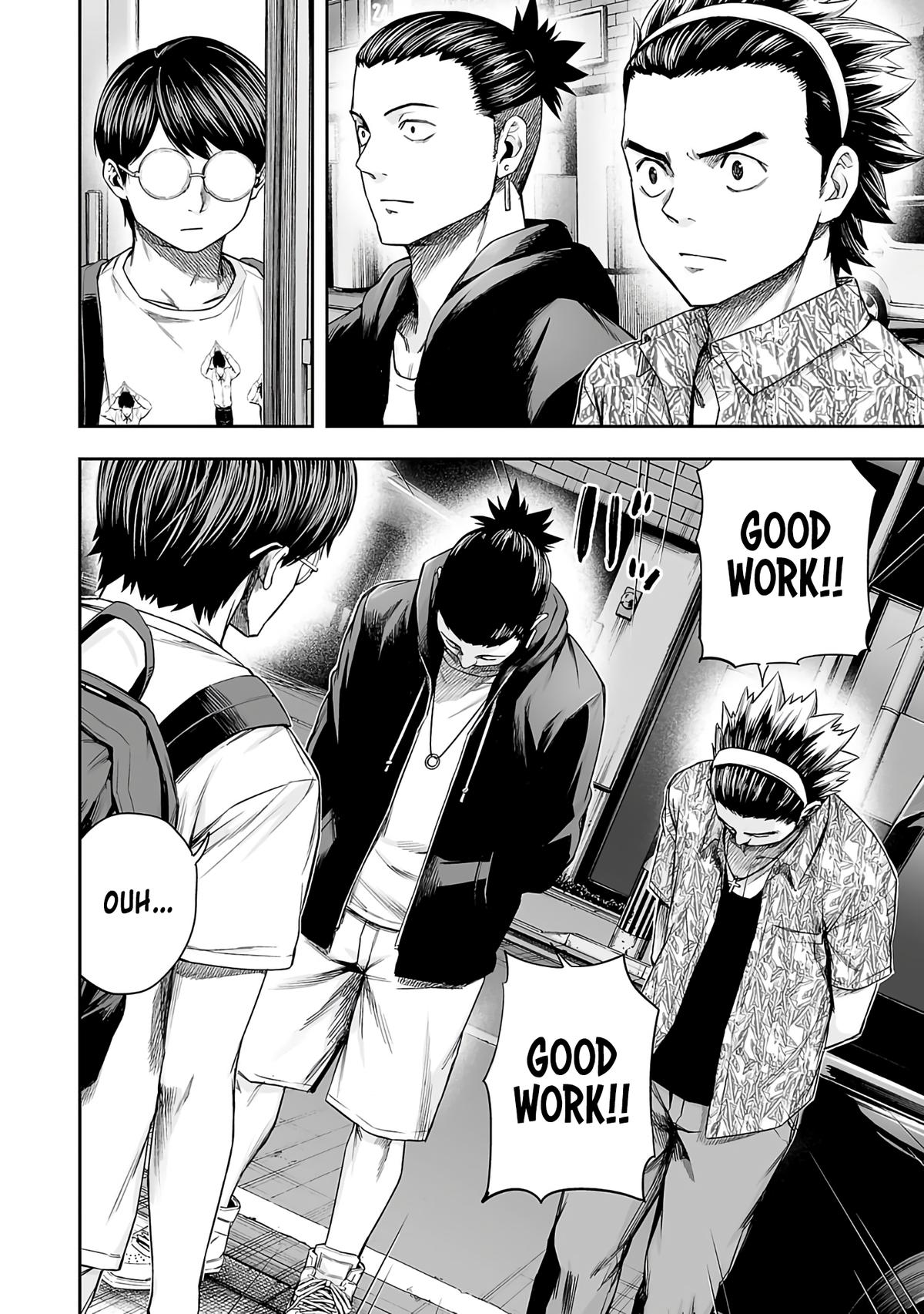Tsuyoshi: The One Who No One can Win Against Chapter 267 page 4 - 