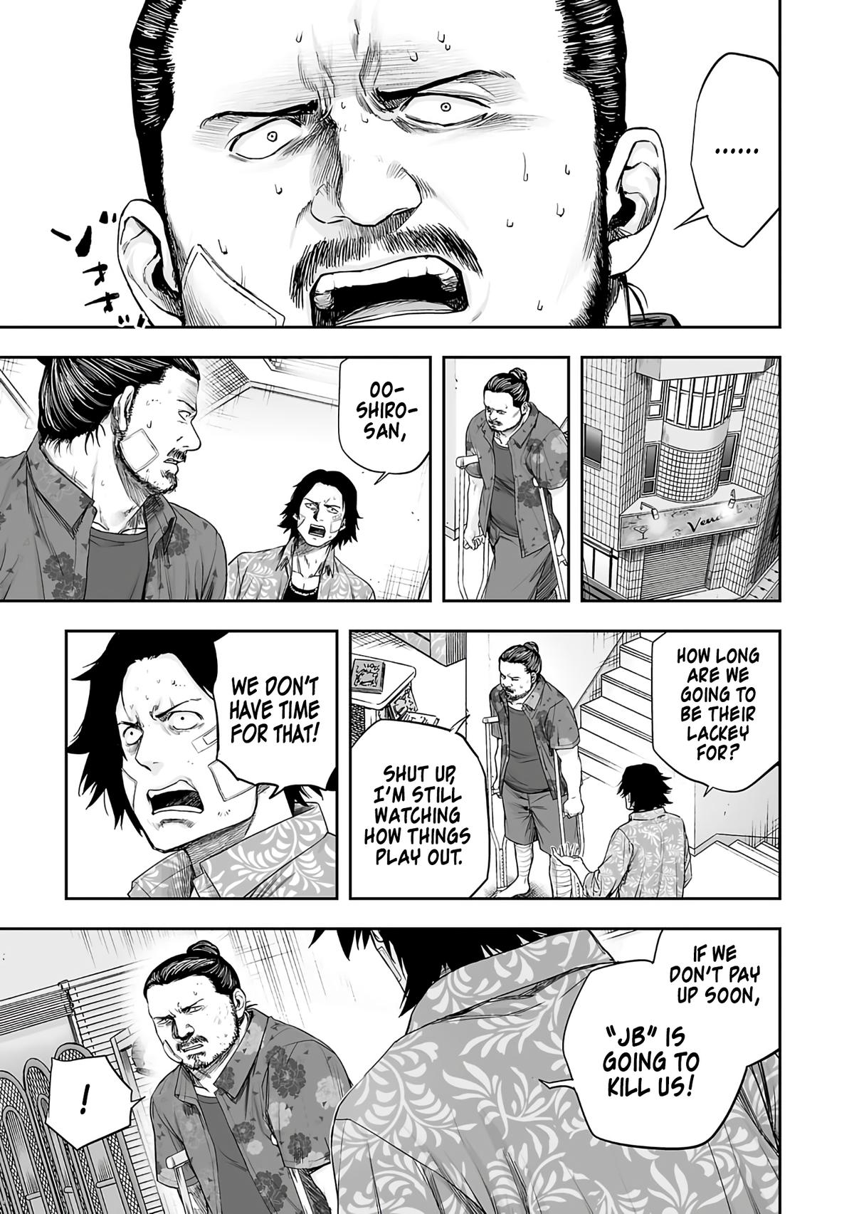 Tsuyoshi: The One Who No One can Win Against Chapter 268 page 11 - 