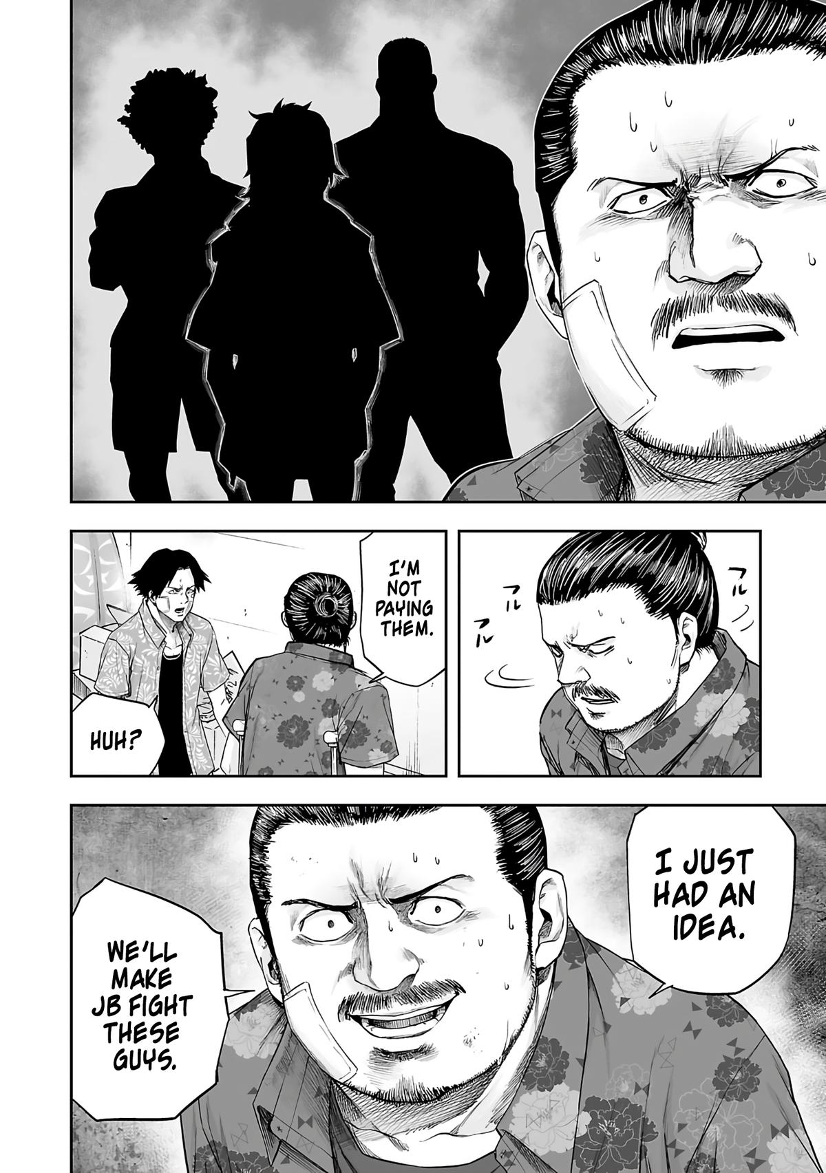 Tsuyoshi: The One Who No One can Win Against Chapter 268 page 12 - 