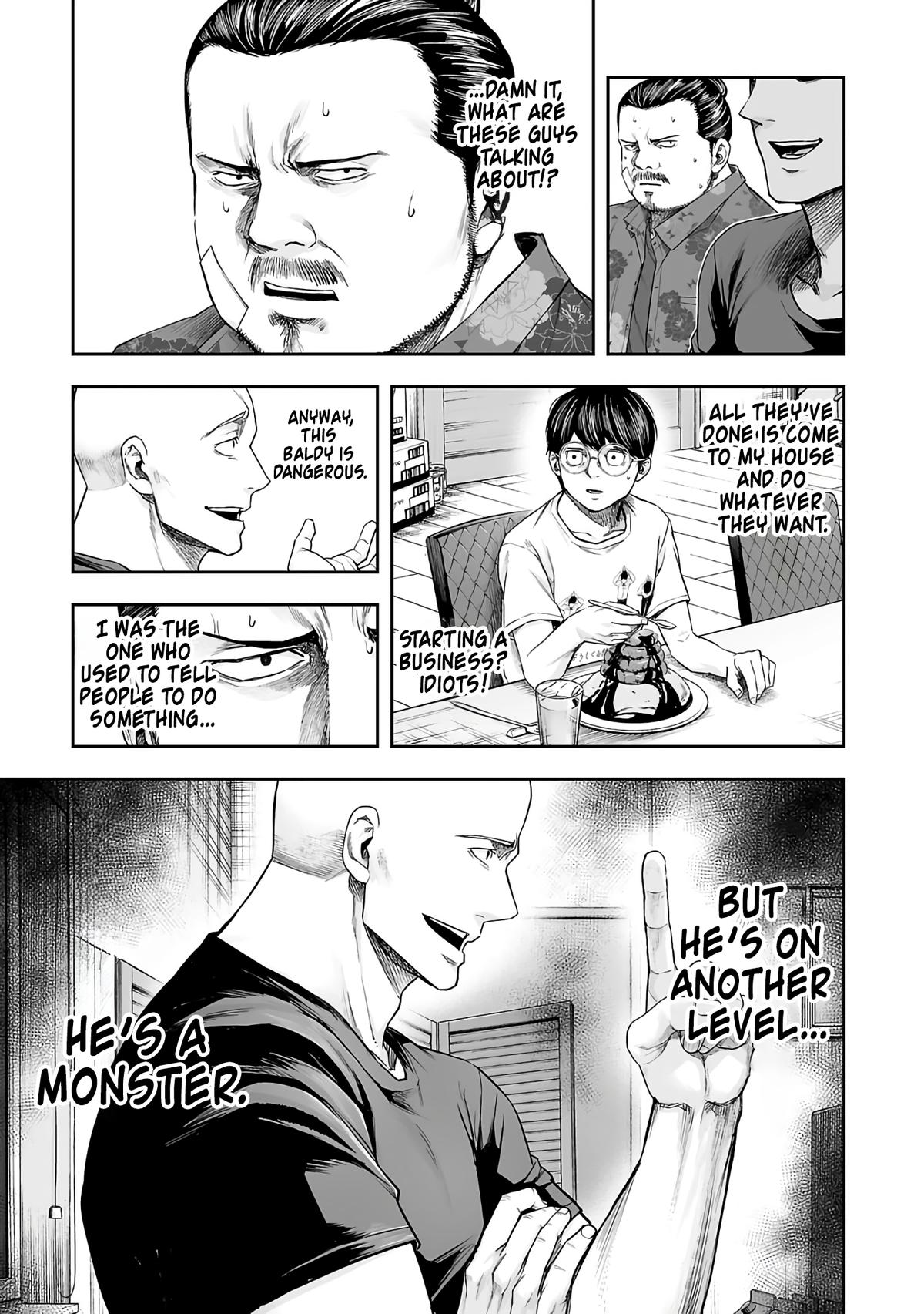 Tsuyoshi: The One Who No One can Win Against Chapter 268 page 3 - 