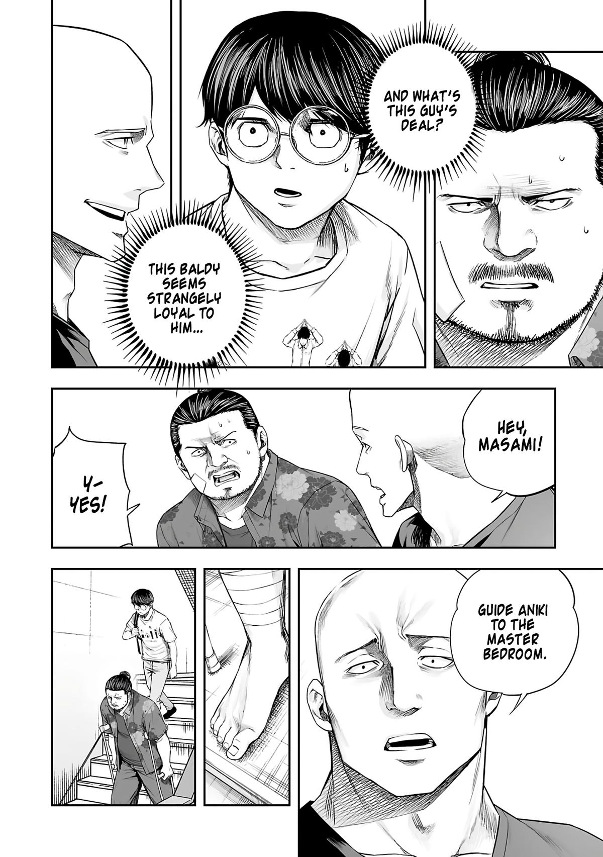 Tsuyoshi: The One Who No One can Win Against Chapter 268 page 4 - 