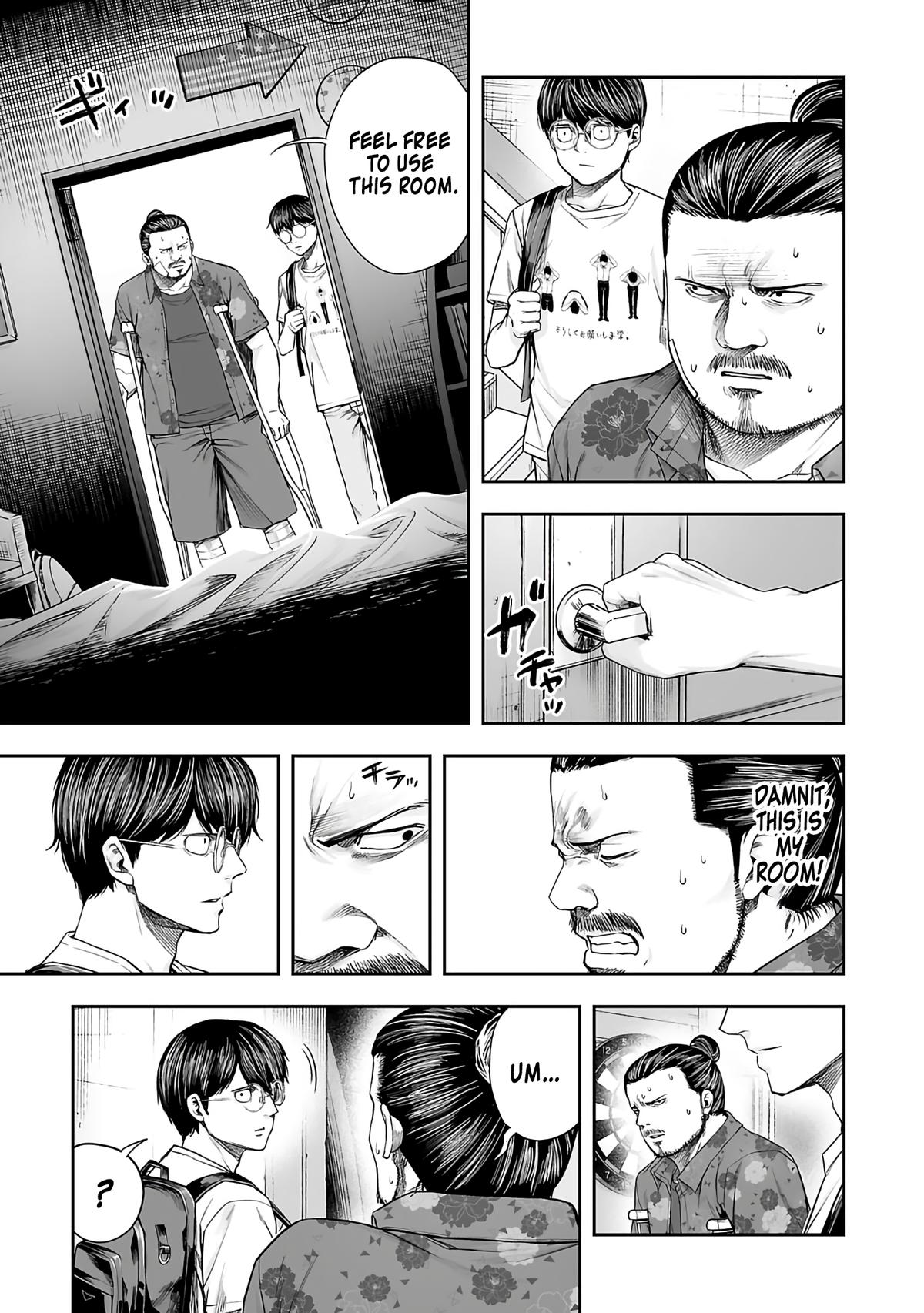Tsuyoshi: The One Who No One can Win Against Chapter 268 page 5 - 