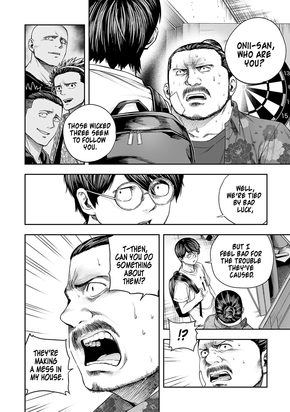 Tsuyoshi: The One Who No One can Win Against Chapter 268 page 6 - 