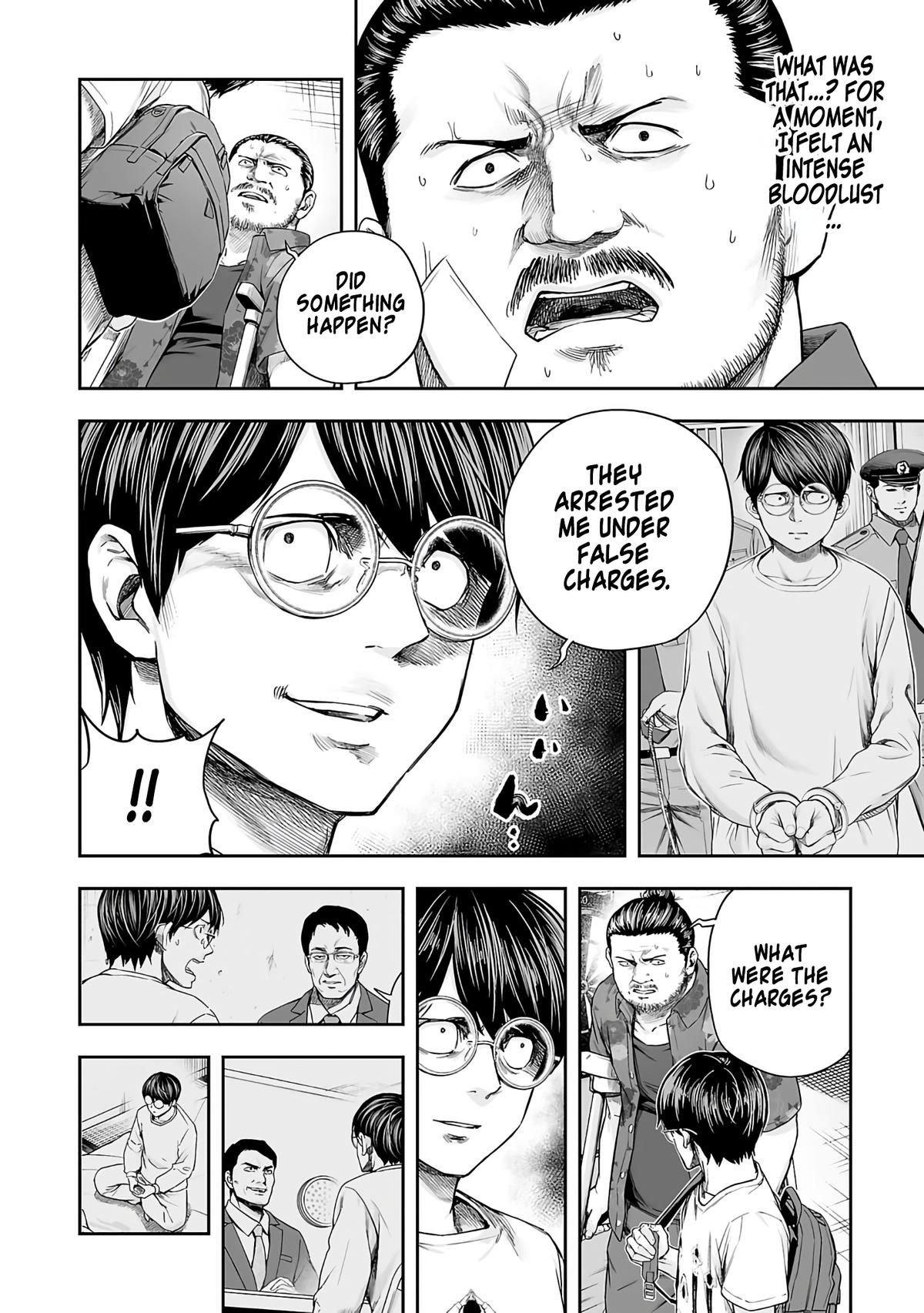 Tsuyoshi: The One Who No One can Win Against Chapter 268 page 8 - 