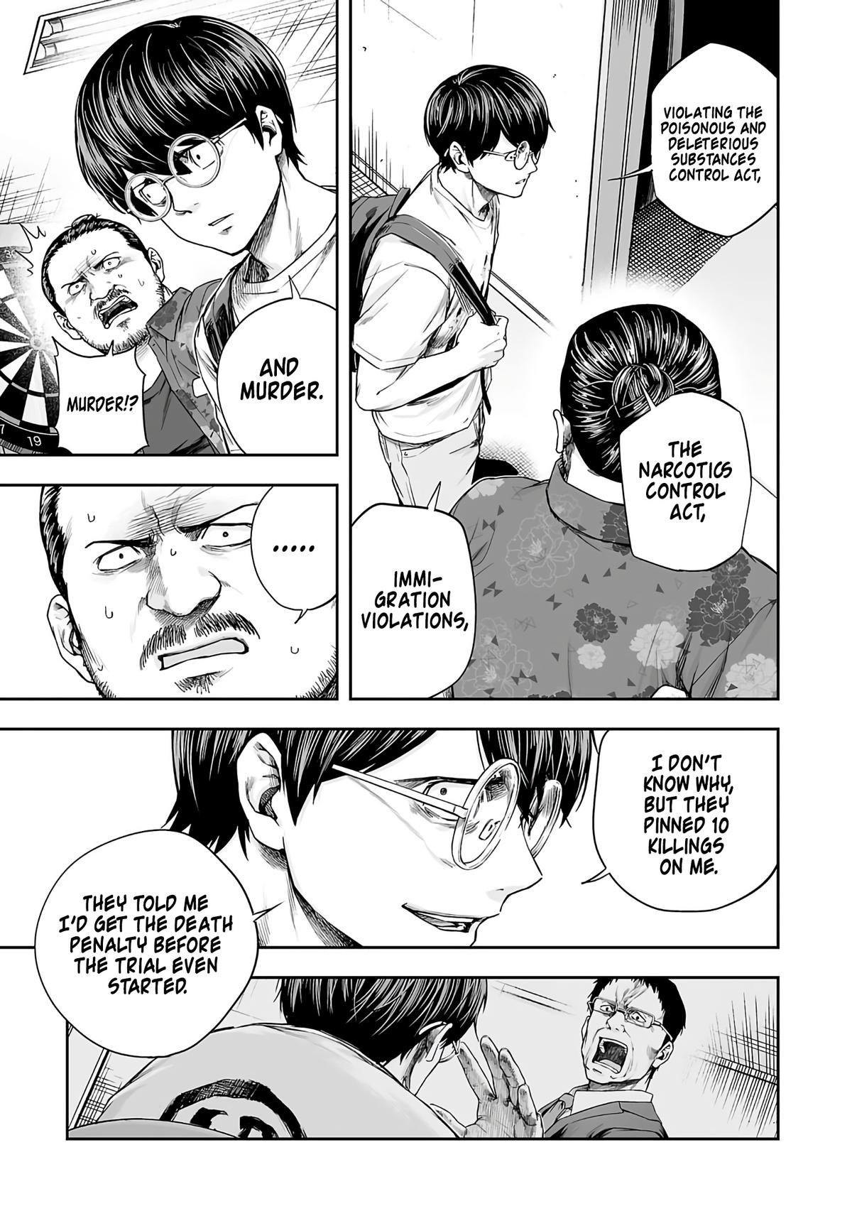 Tsuyoshi: The One Who No One can Win Against Chapter 268 page 9 - 