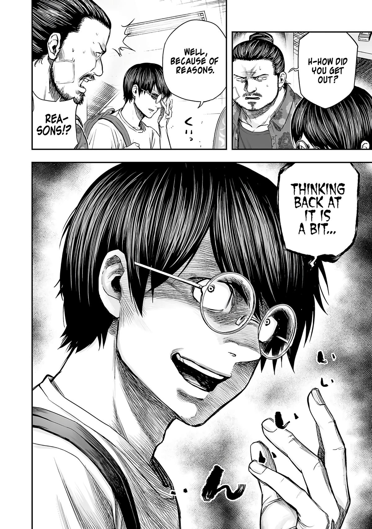 Tsuyoshi: The One Who No One can Win Against Chapter 268 page 10 - 