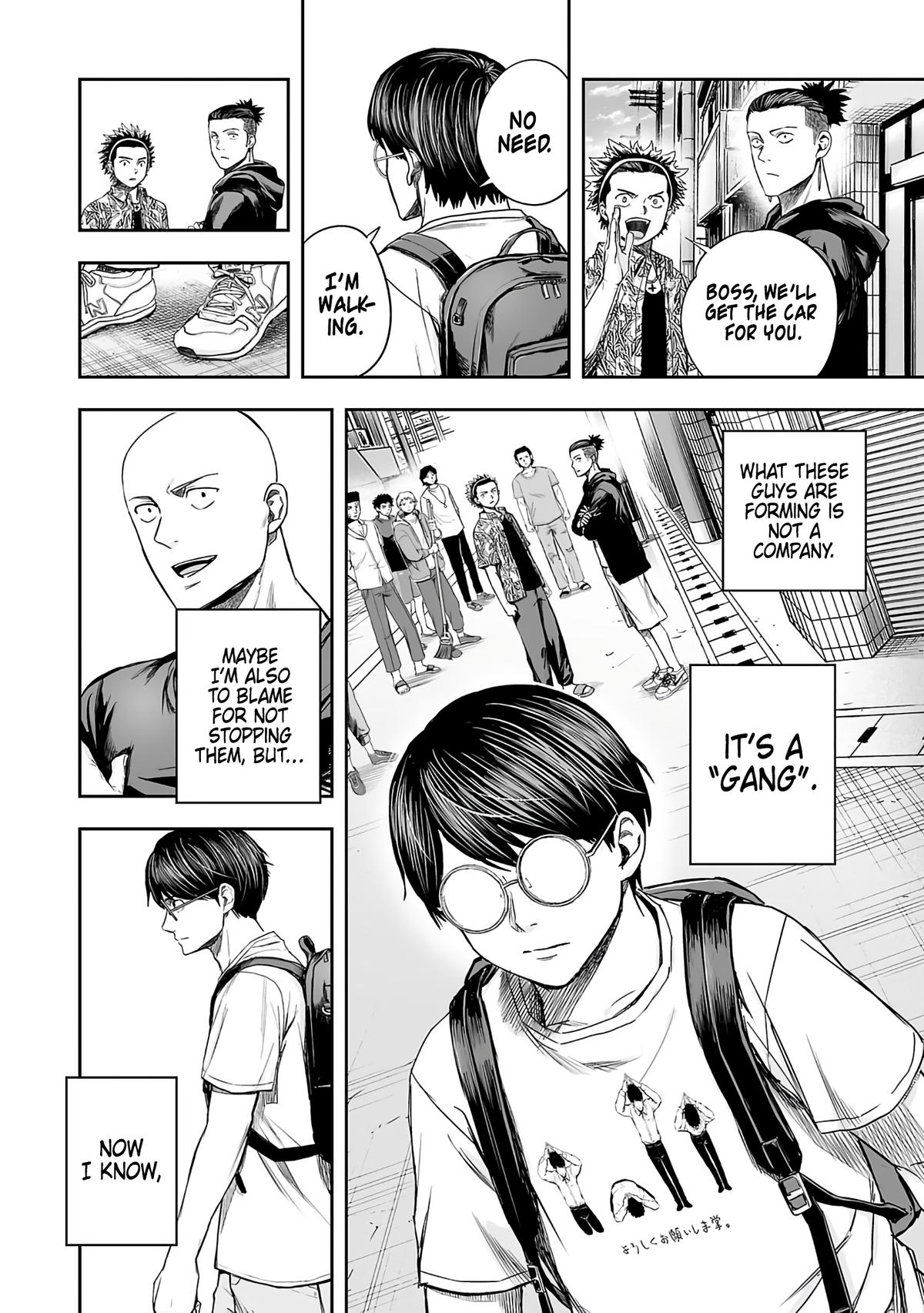 Tsuyoshi: The One Who No One can Win Against Chapter 269 page 12 - 