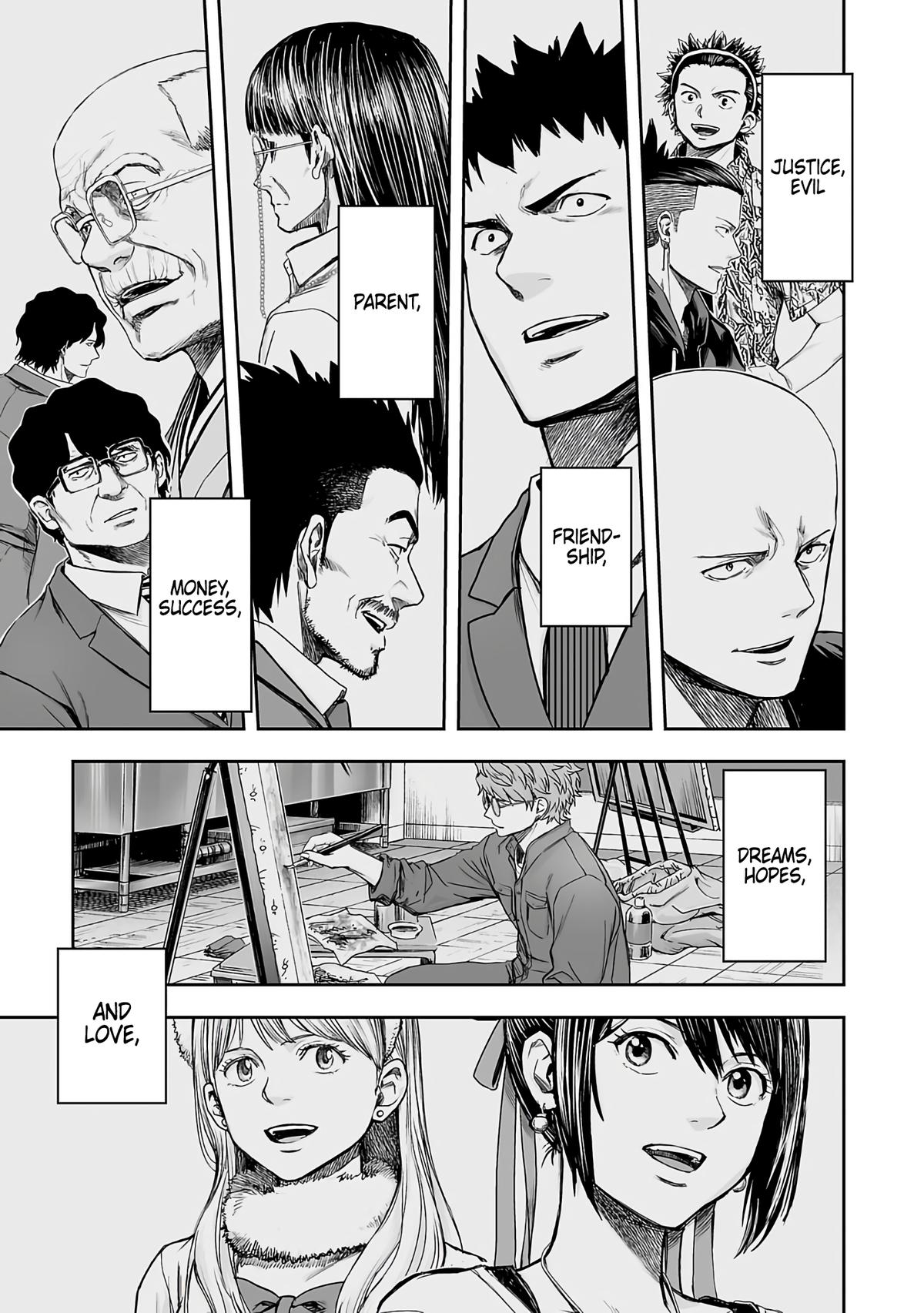 Tsuyoshi: The One Who No One can Win Against Chapter 269 page 13 - 