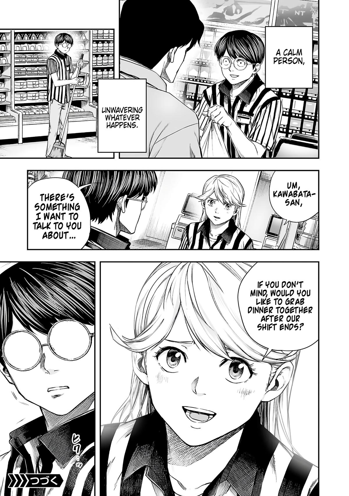 Tsuyoshi: The One Who No One can Win Against Chapter 269 page 15 - 
